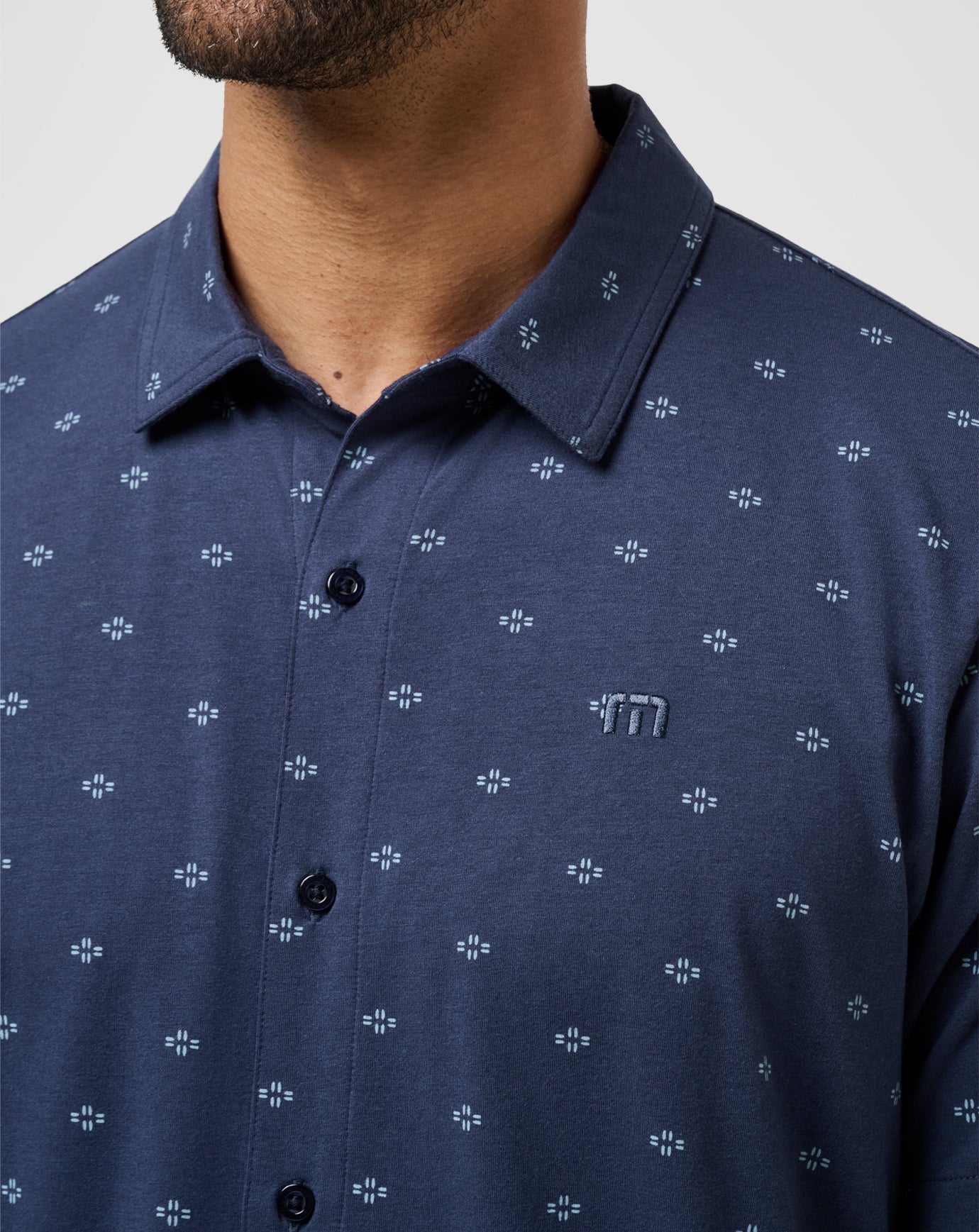 Travis Mathew | Shore Of It Button-Up