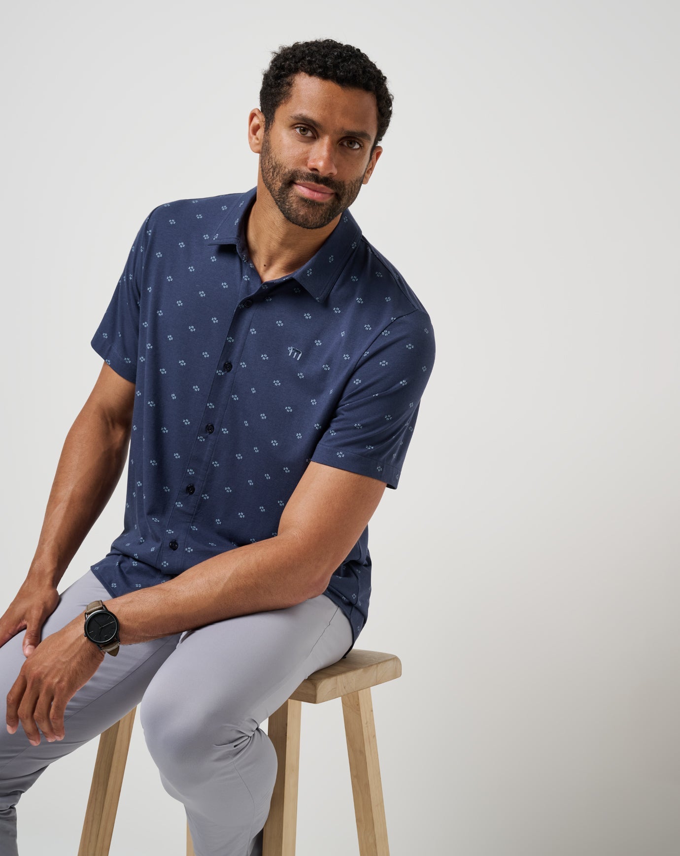 Travis Mathew | Shore Of It Button-Up