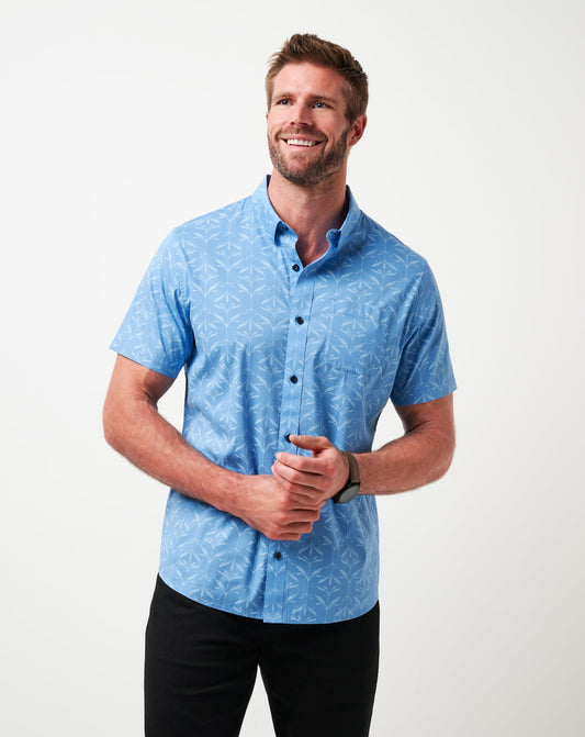 Travis Mathew Online | Canopy Breeze Button-Up