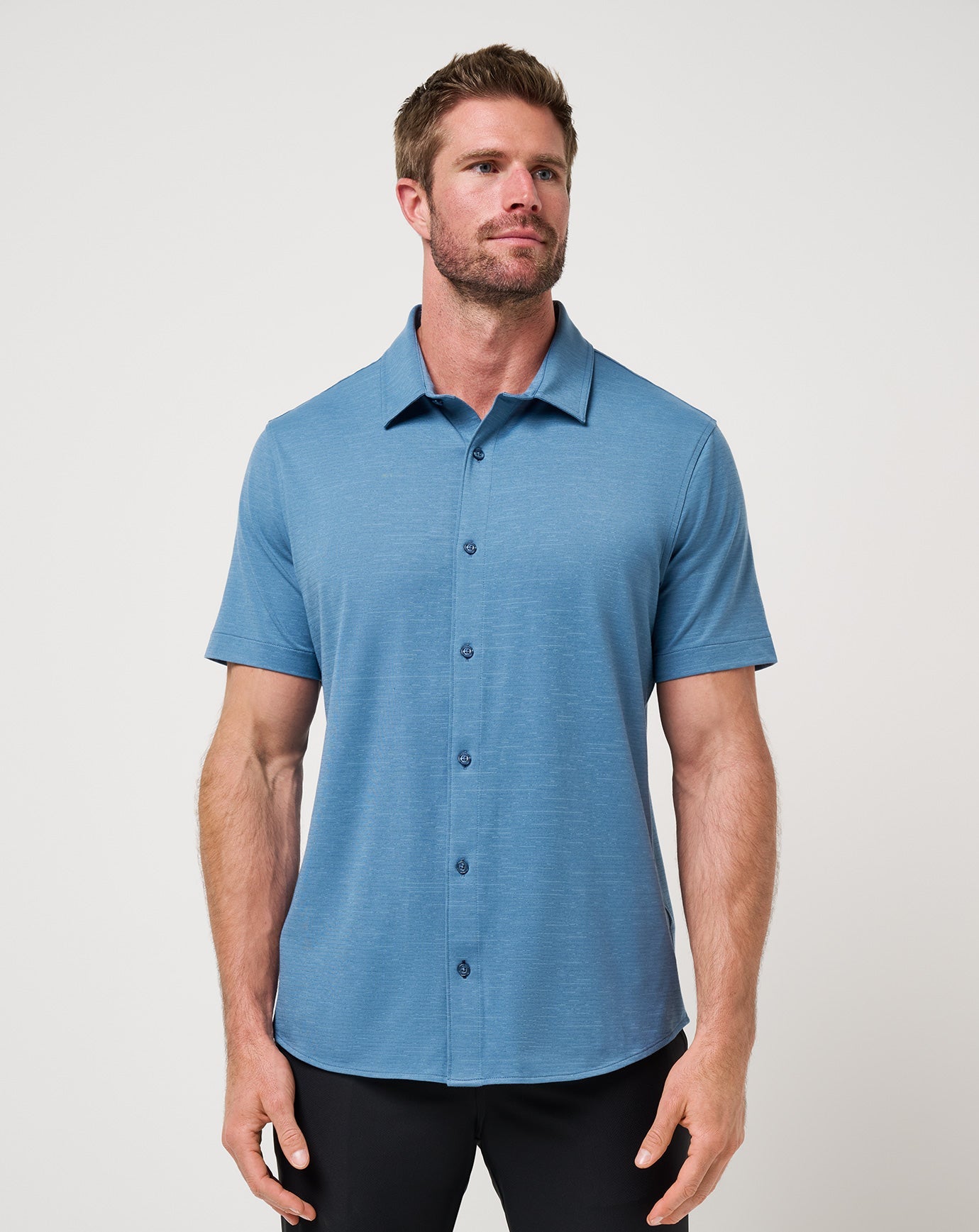Travis Mathew Sale | The Heater Button-Up