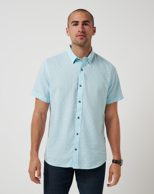 Travis Mathew Discount | Early Check In Button-Up