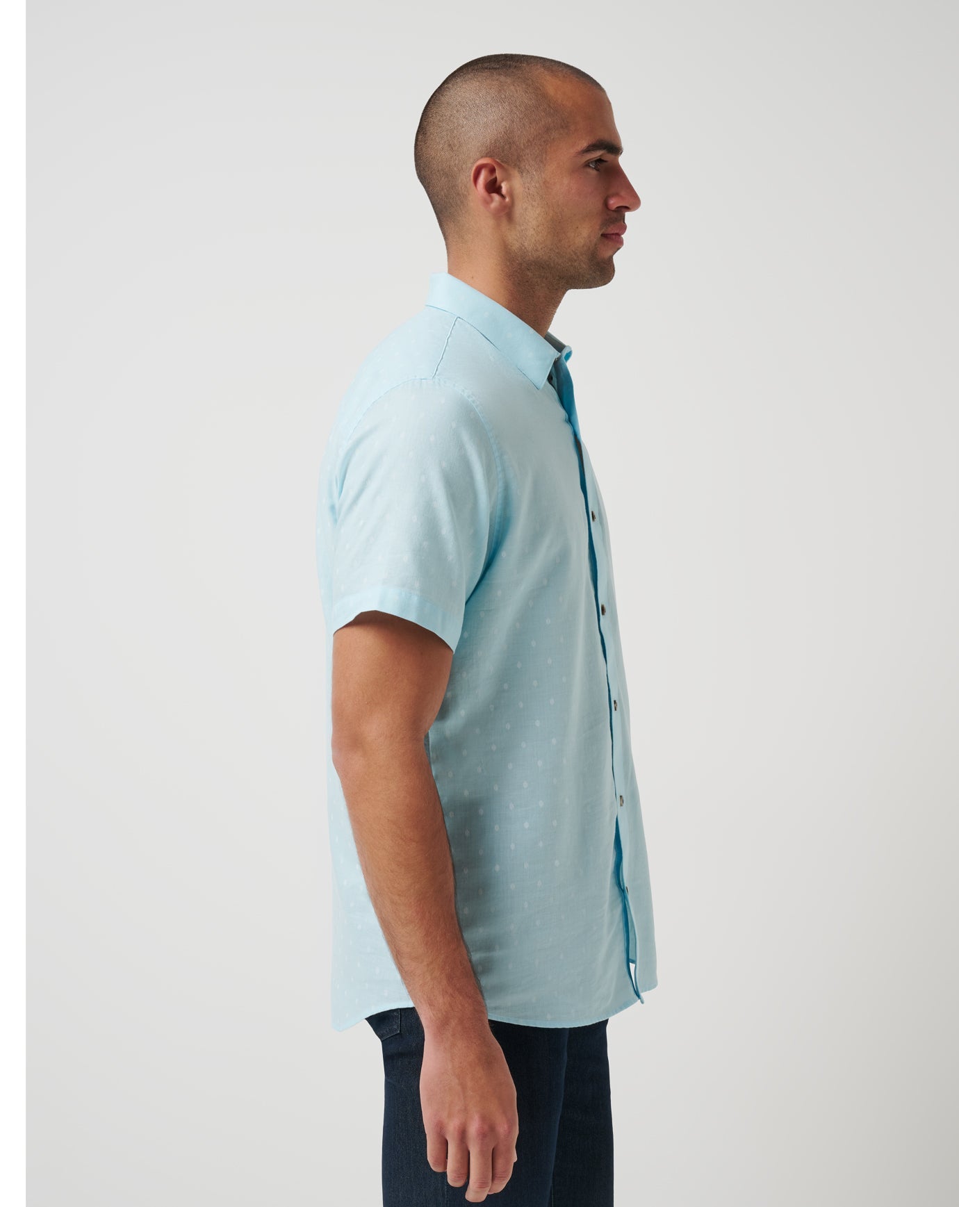 Travis Mathew Discount | Early Check In Button-Up