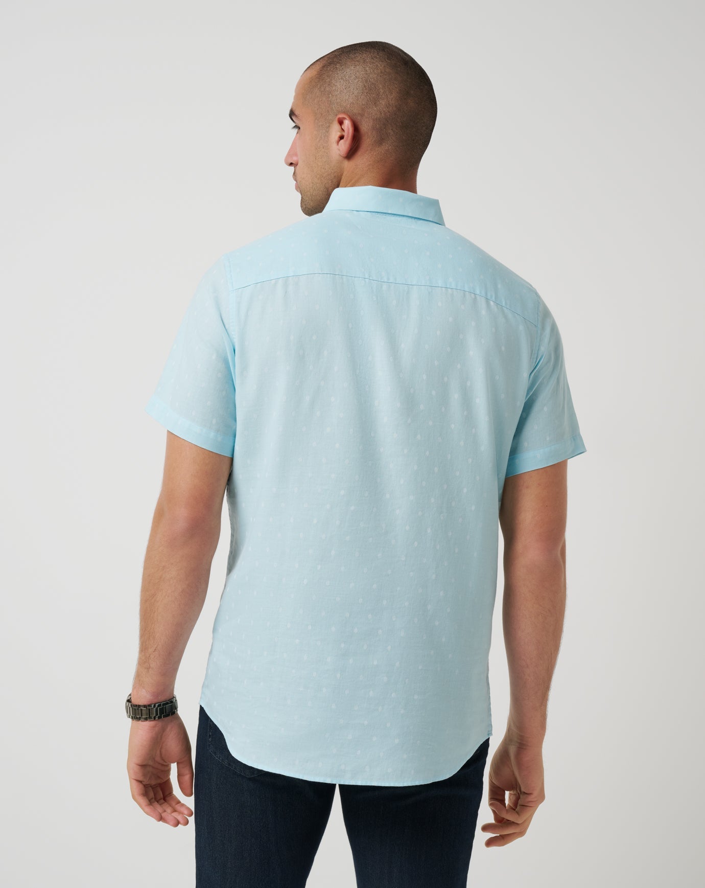 Travis Mathew Discount | Early Check In Button-Up