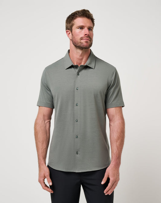 Travis Mathew New | The Heater Button-Up