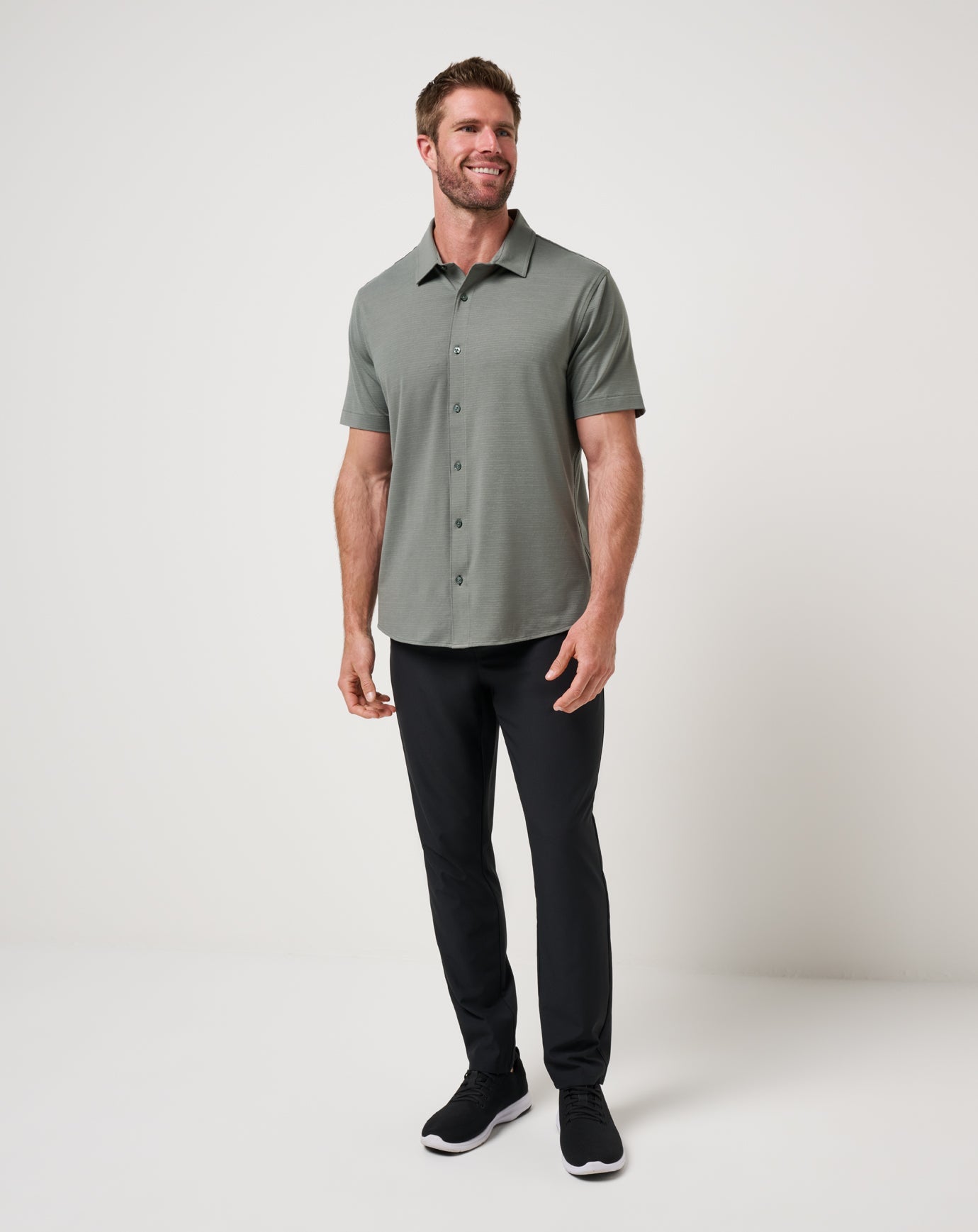 Travis Mathew New | The Heater Button-Up