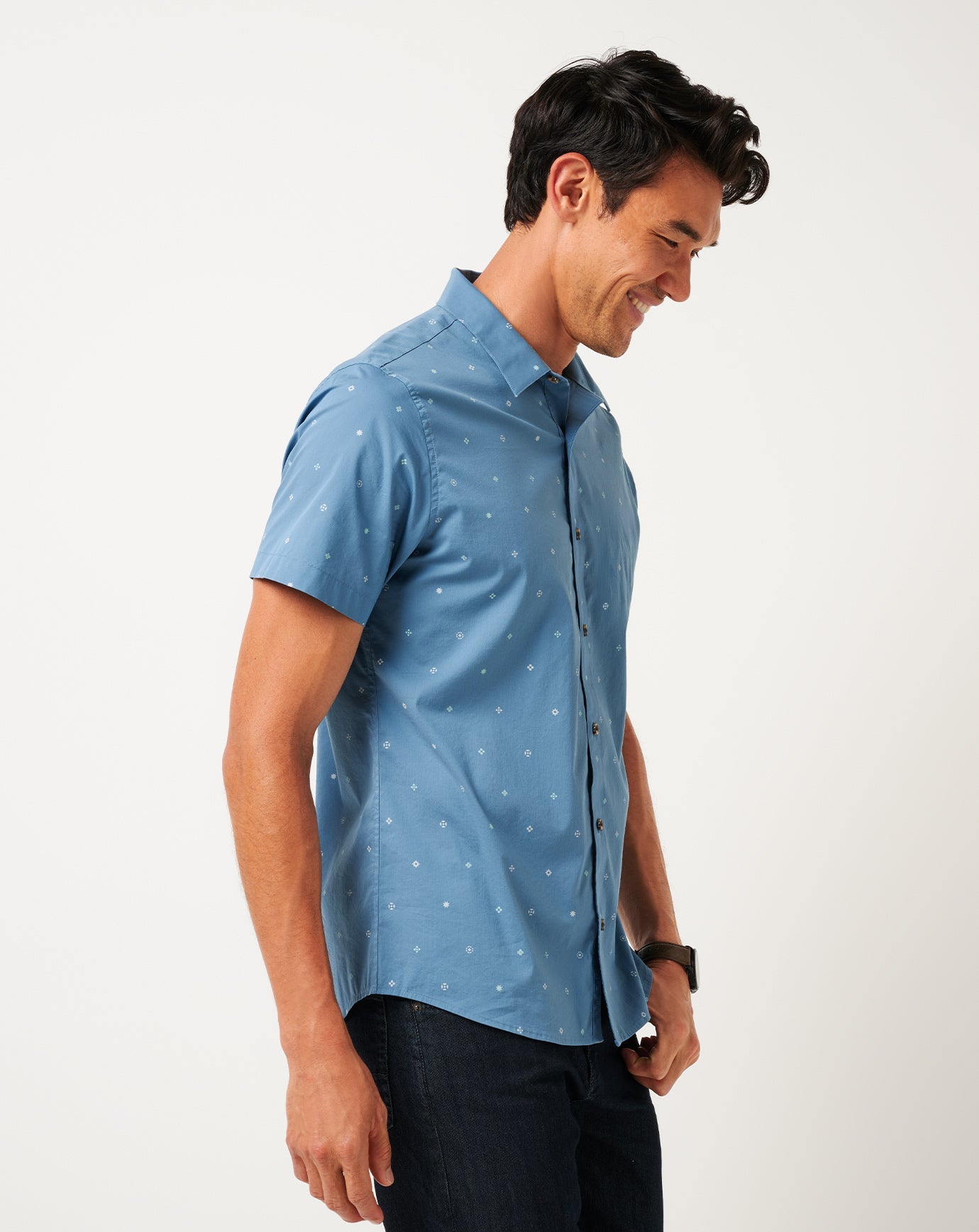 Travis Mathew Hot sale | Per Aspera Button-Up