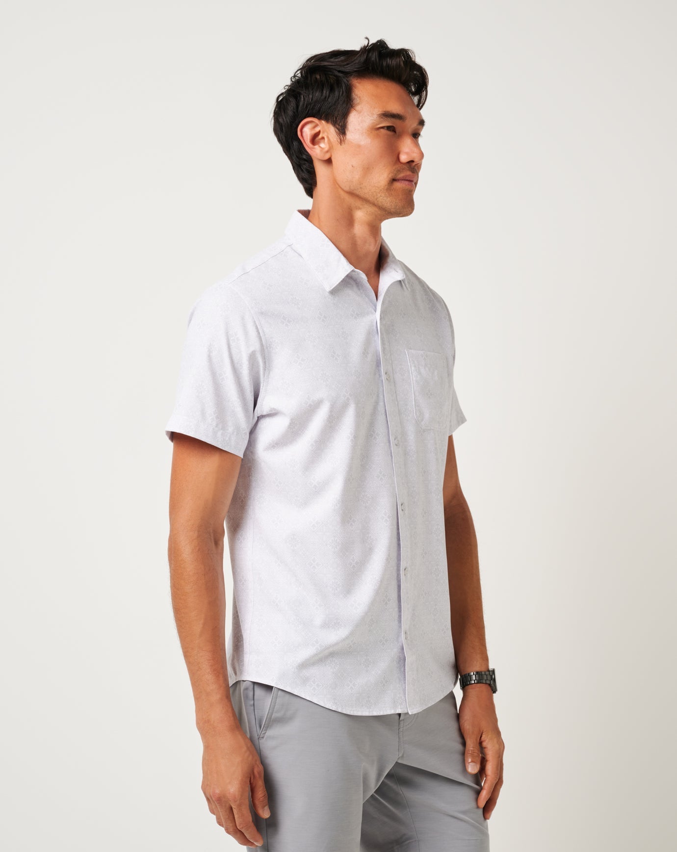 Travis Mathew On Sale | Techwoven Acropolis Button-Up