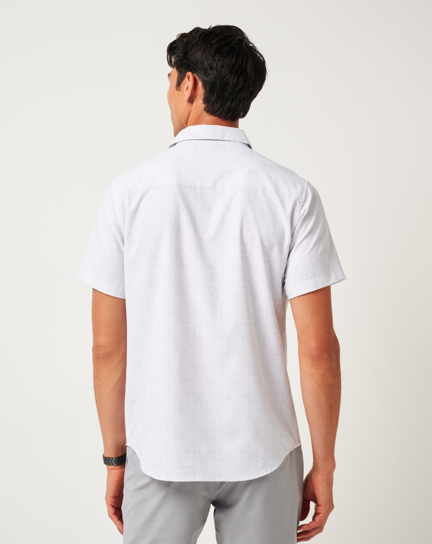 Travis Mathew On Sale | Techwoven Acropolis Button-Up