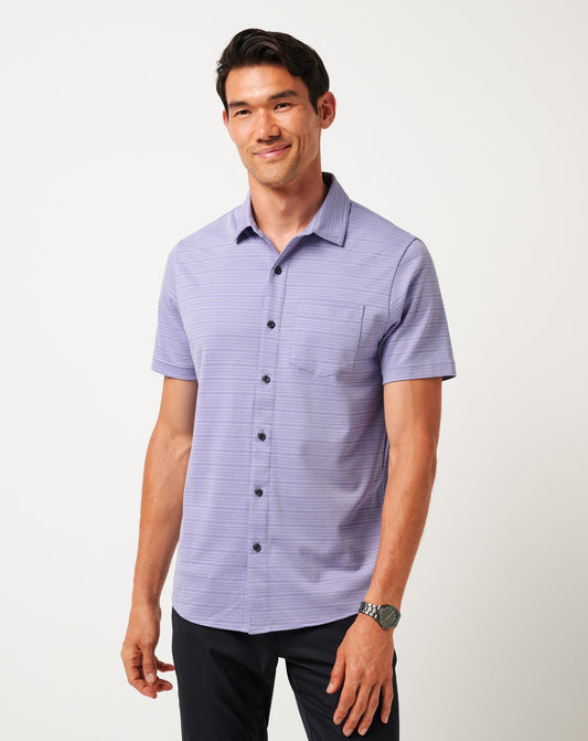 Travis Mathew For sale | Knit Trip To The City Button-Up