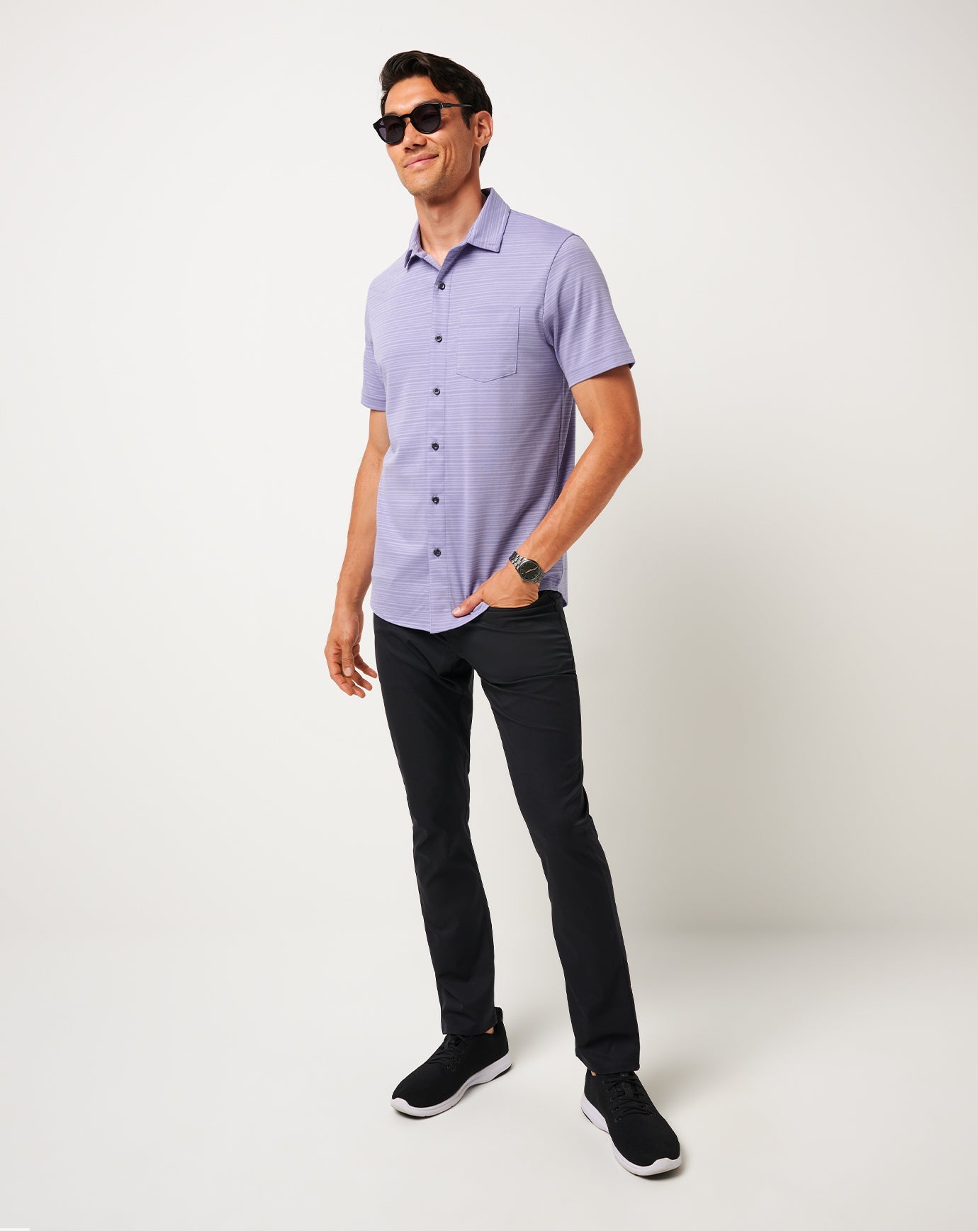 Travis Mathew For sale | Knit Trip To The City Button-Up