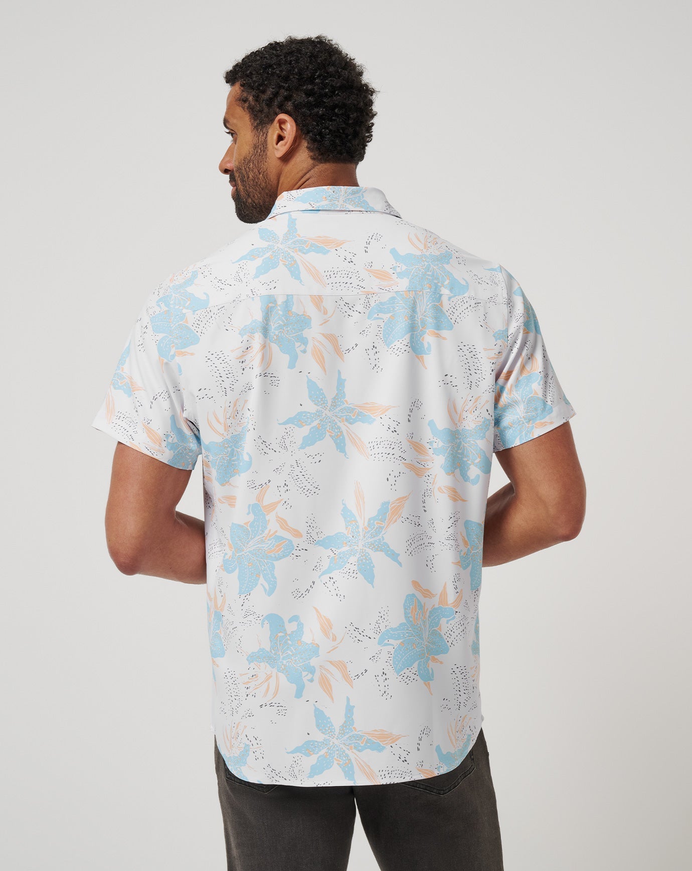 Travis Mathew | Techwoven Board Battle Button-Up