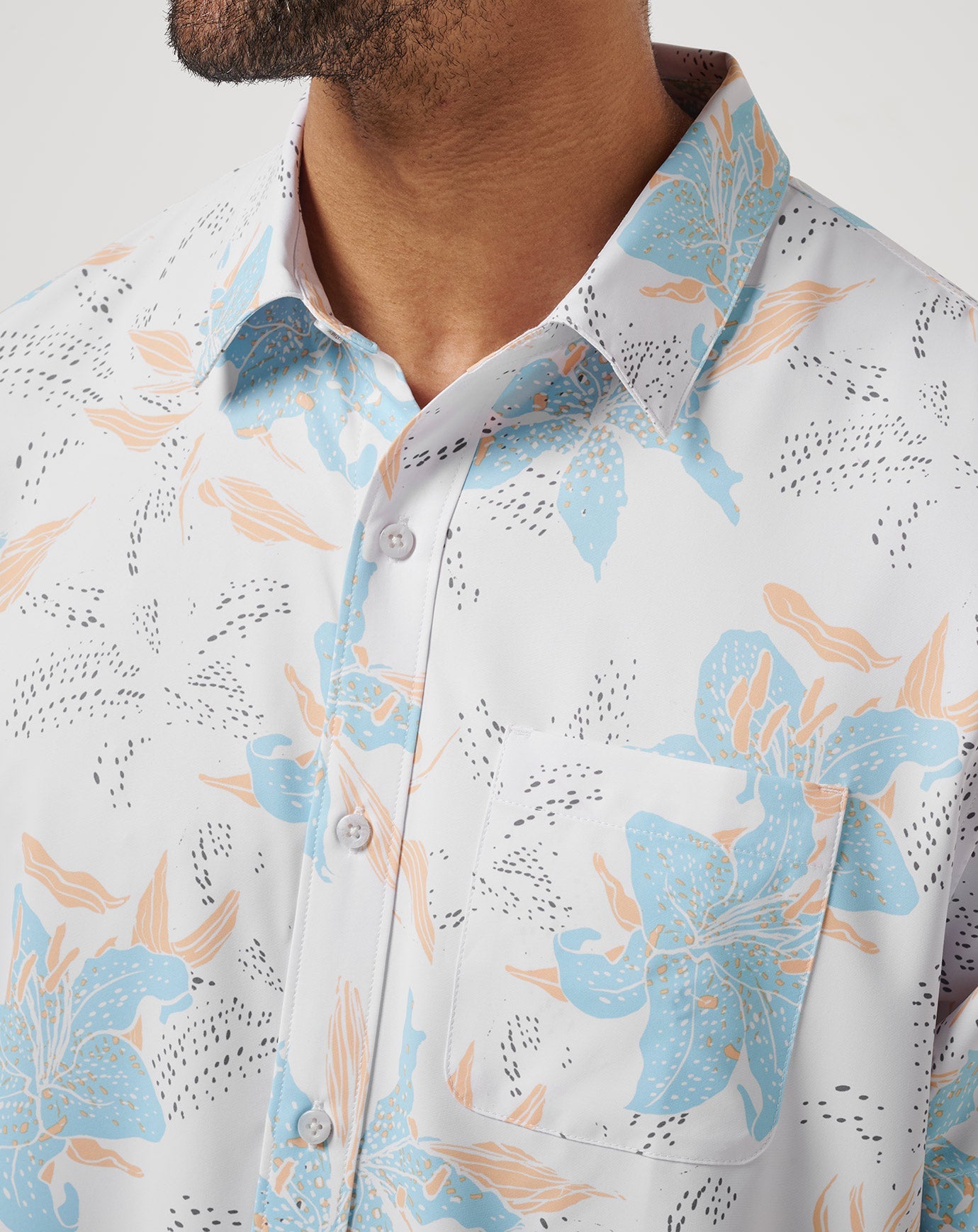 Travis Mathew | Techwoven Board Battle Button-Up