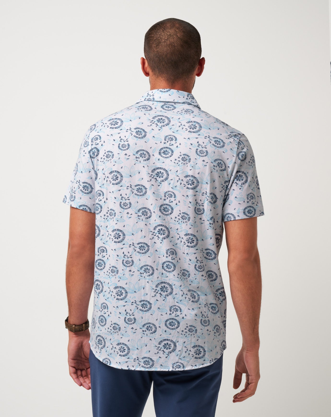 Travis Mathew Online | Knit Flourish Button-Up