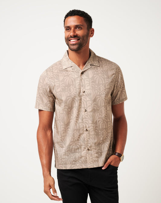 Travis Mathew Sale | Desert Sun Button-Up