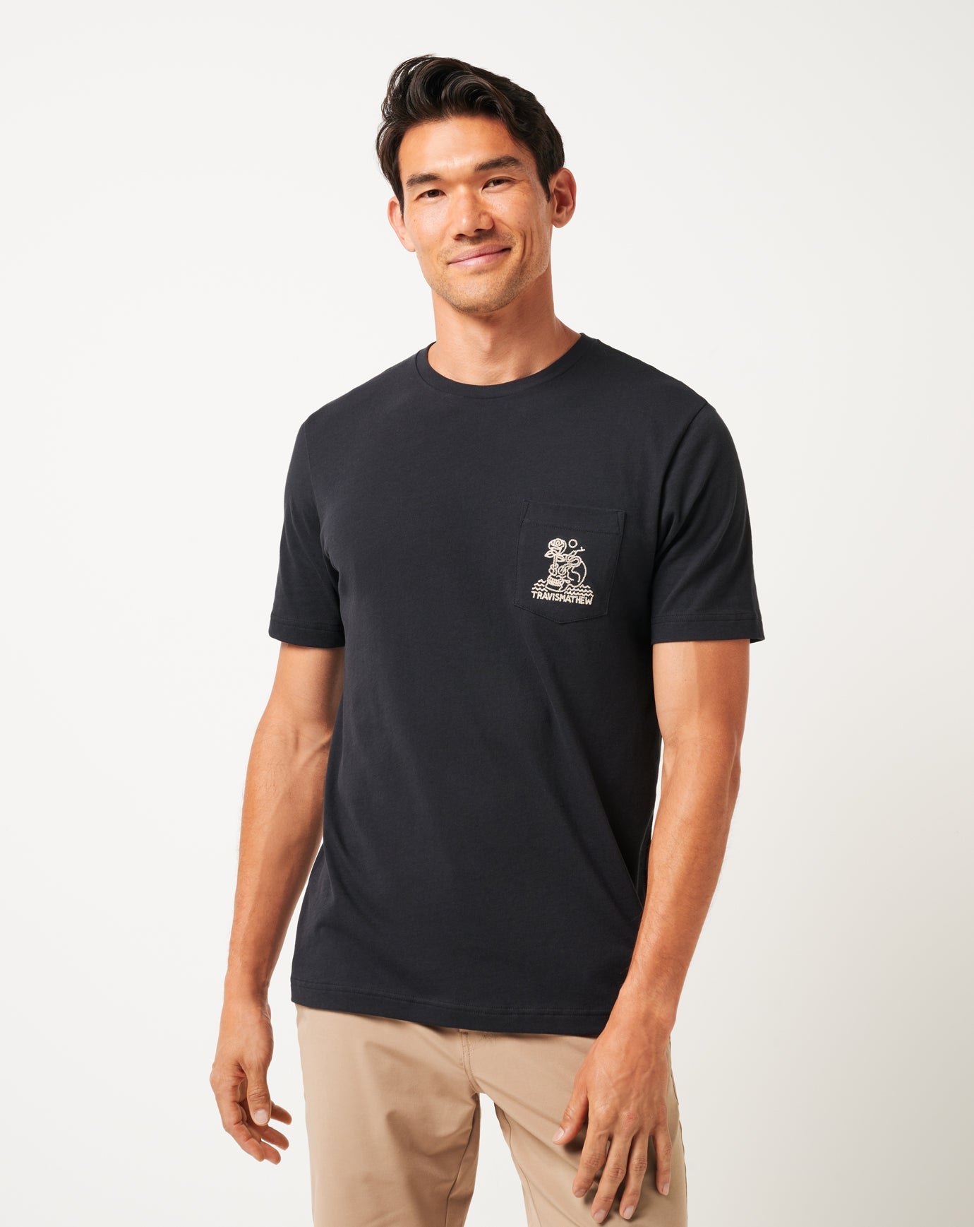 Travis Mathew Sale | Desert Sun Button-Up
