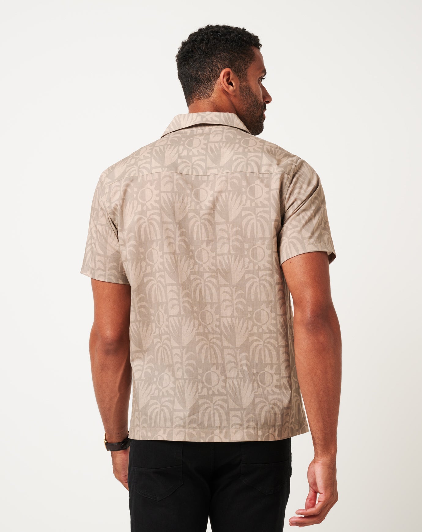 Travis Mathew Sale | Desert Sun Button-Up
