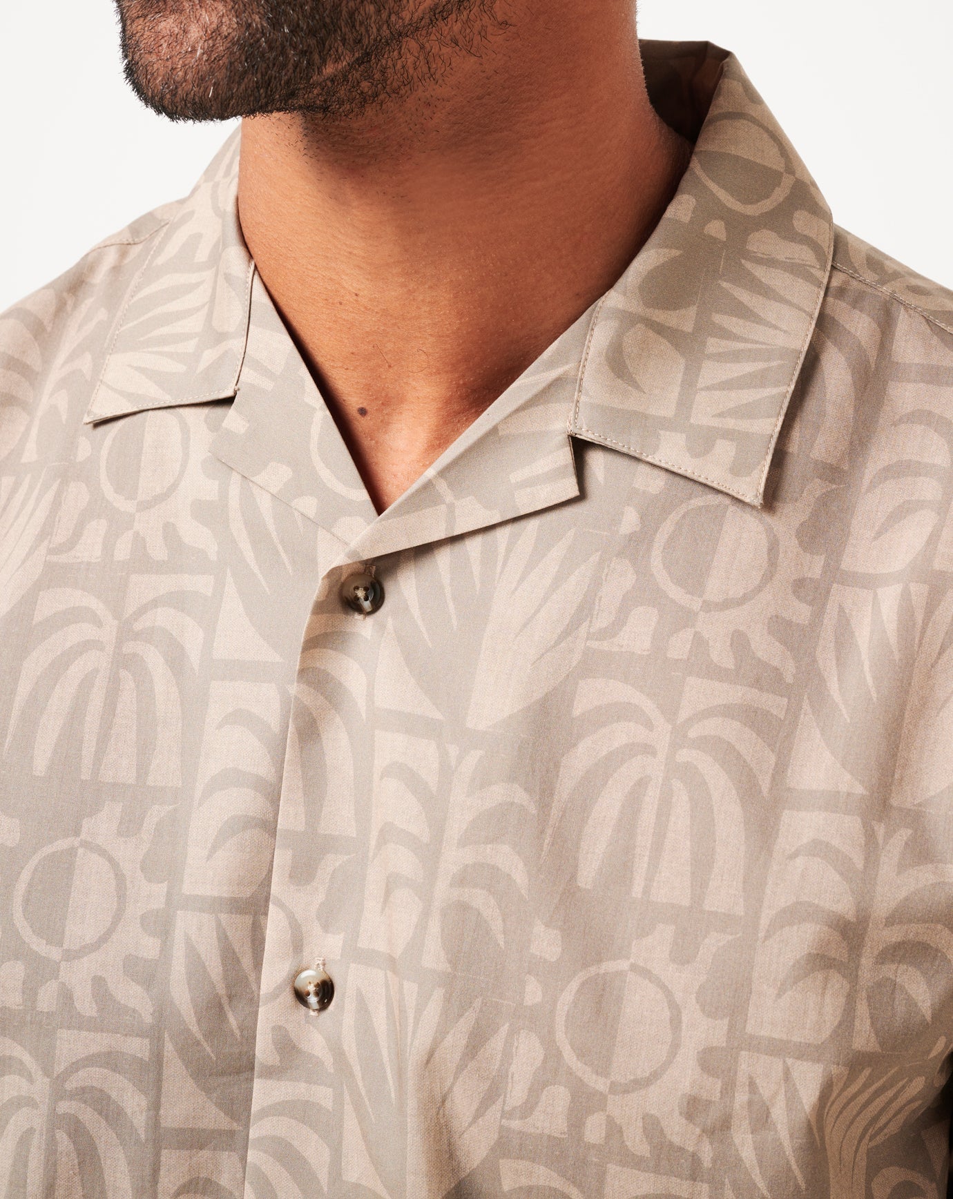 Travis Mathew Sale | Desert Sun Button-Up