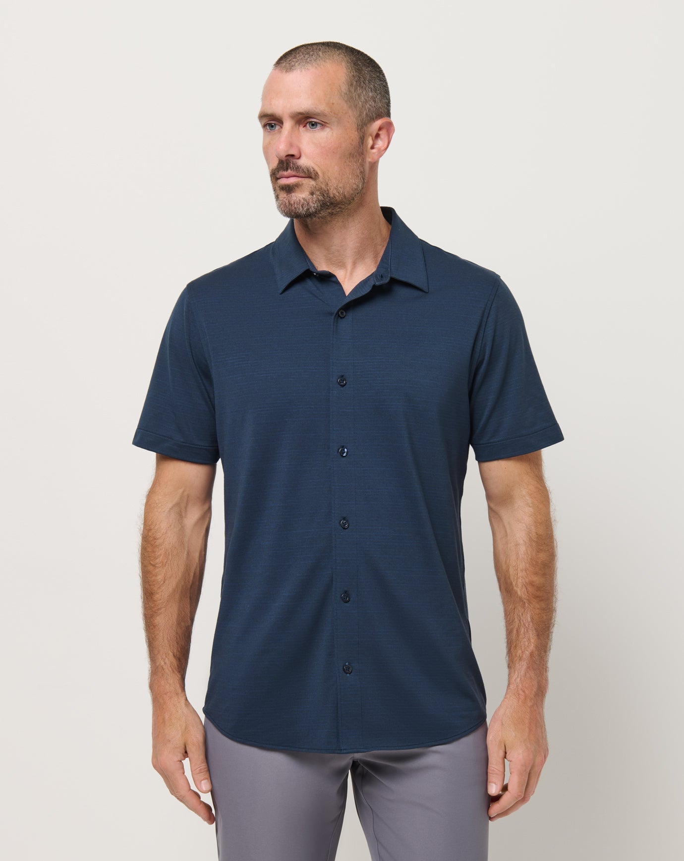 Travis Mathew Discount | The Heater Button-Up