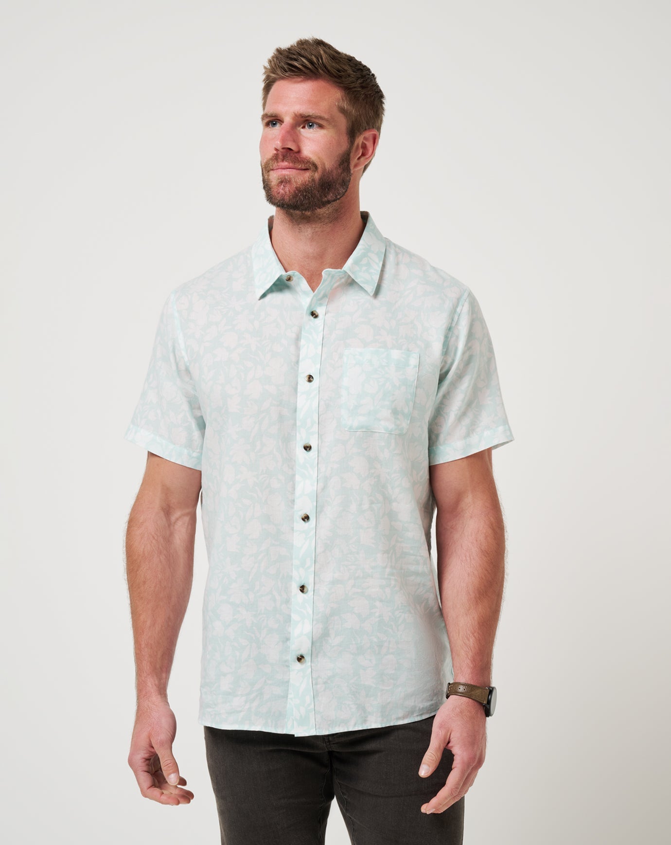 Travis Mathew Outlet | Double Room Button-Up