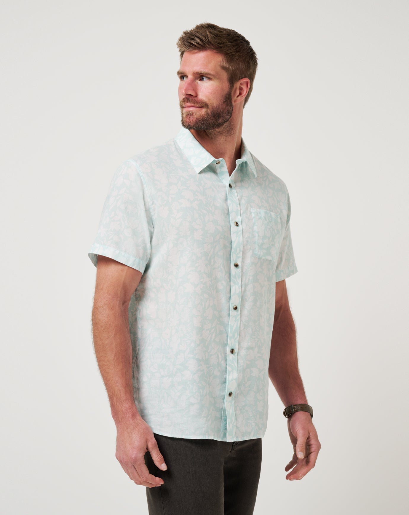 Travis Mathew Outlet | Double Room Button-Up