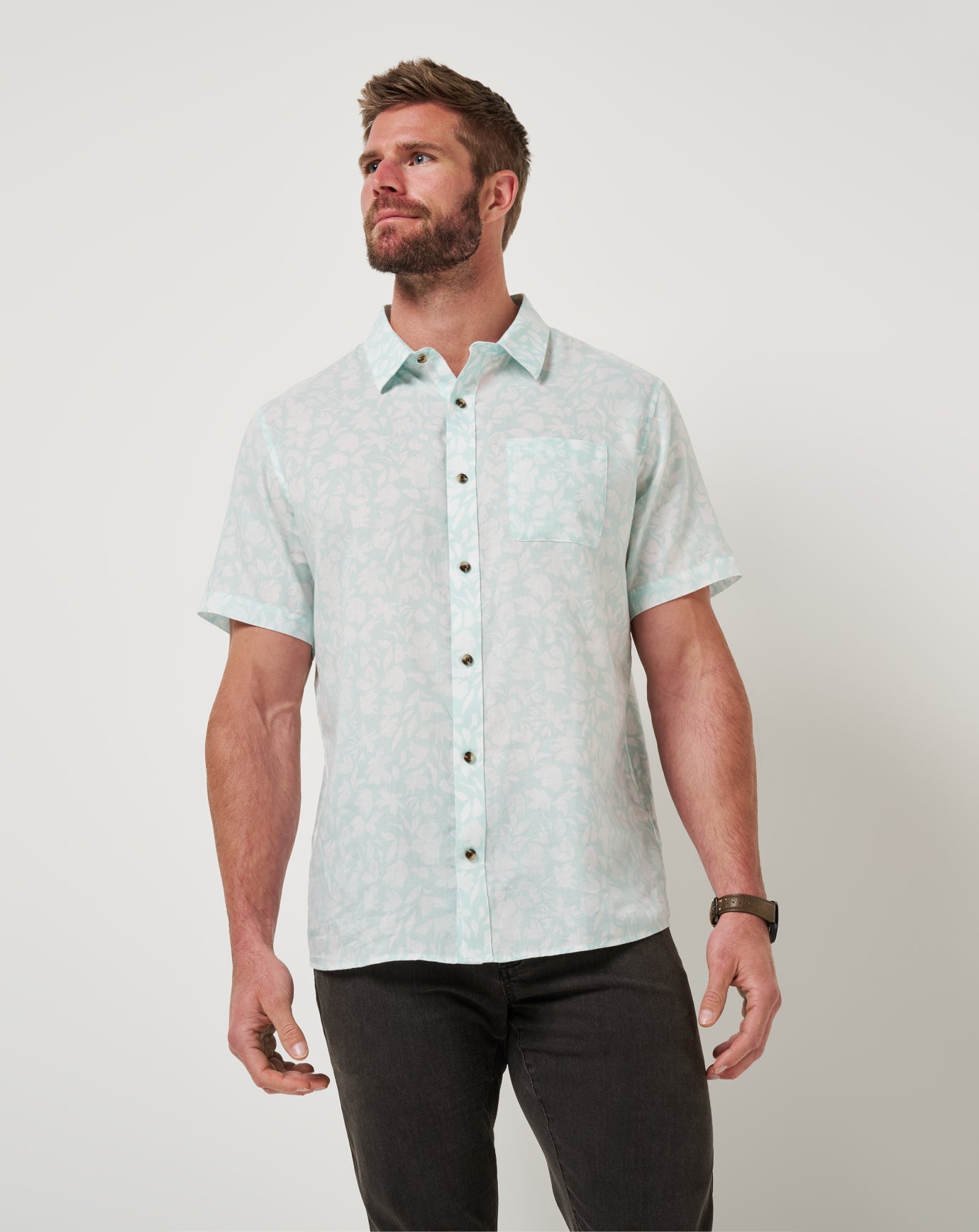 Travis Mathew Outlet | Double Room Button-Up