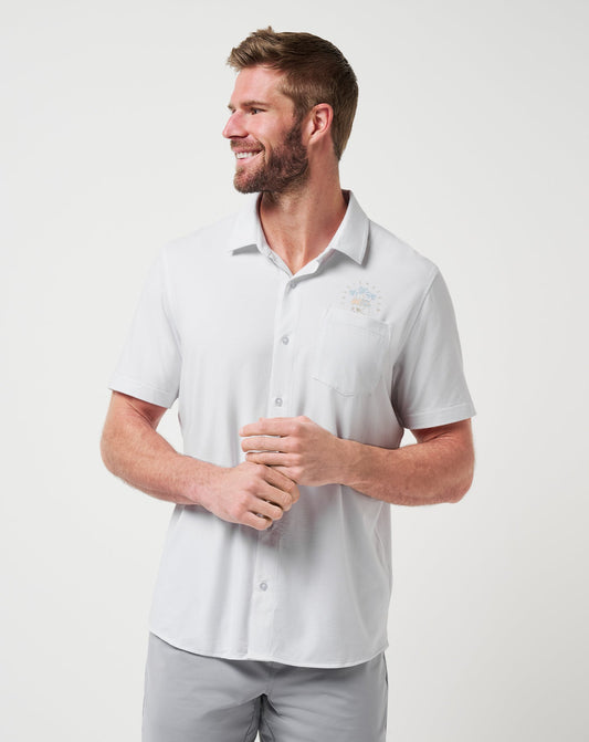 Travis Mathew New | Poolside Pitcher Button-Up