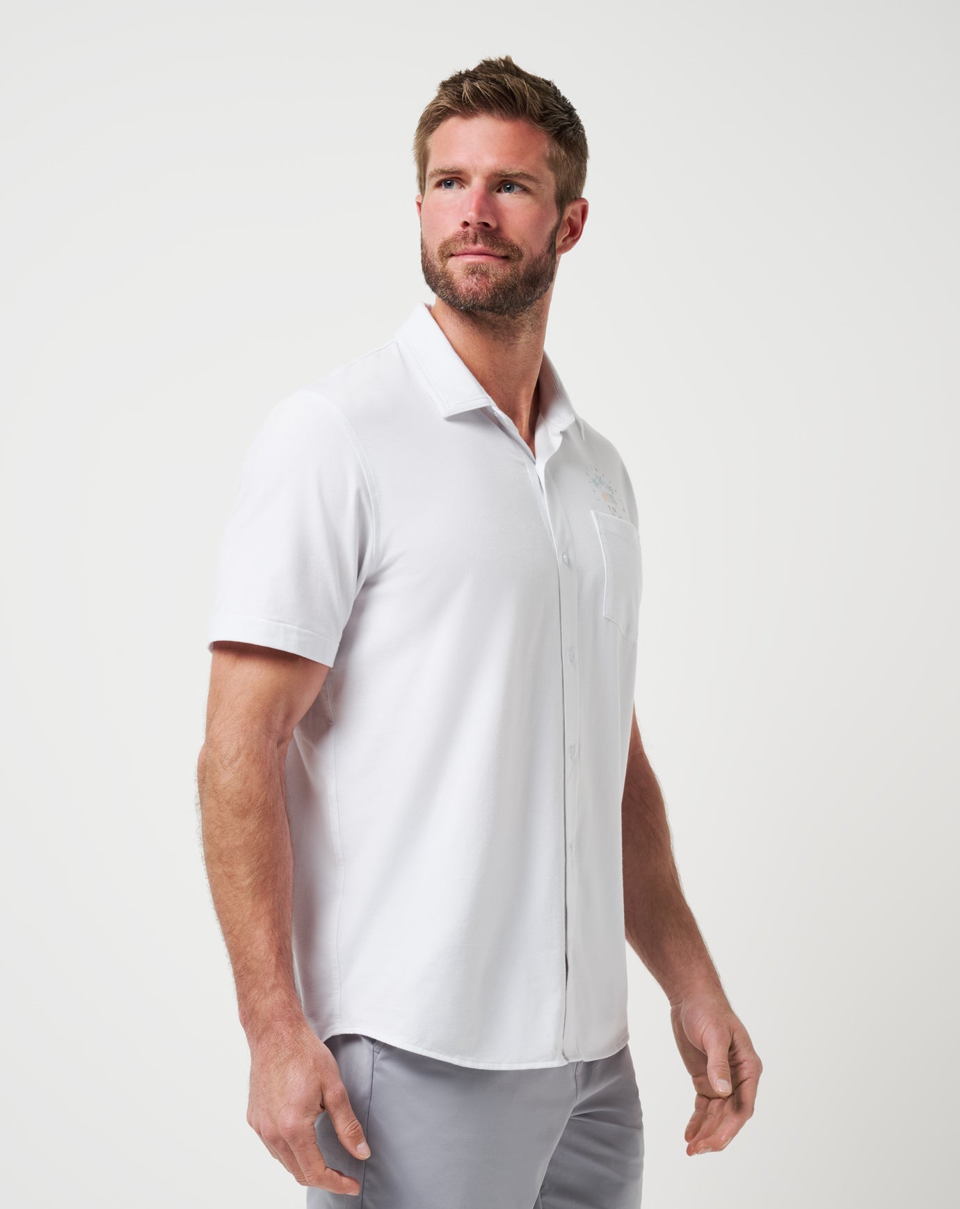 Travis Mathew New | Poolside Pitcher Button-Up