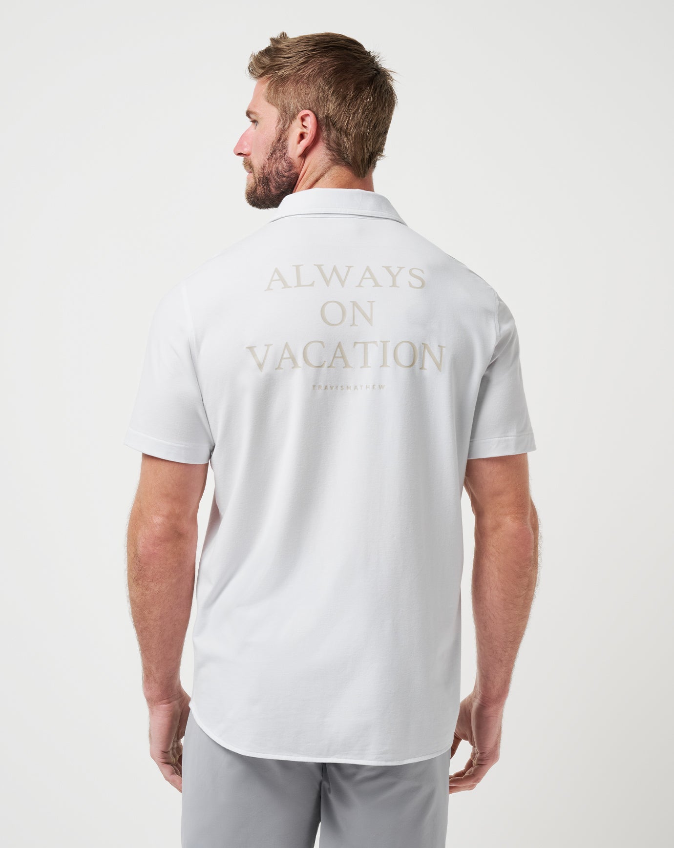 Travis Mathew New | Poolside Pitcher Button-Up