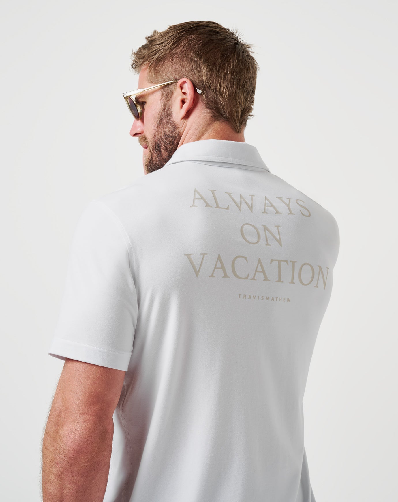 Travis Mathew New | Poolside Pitcher Button-Up