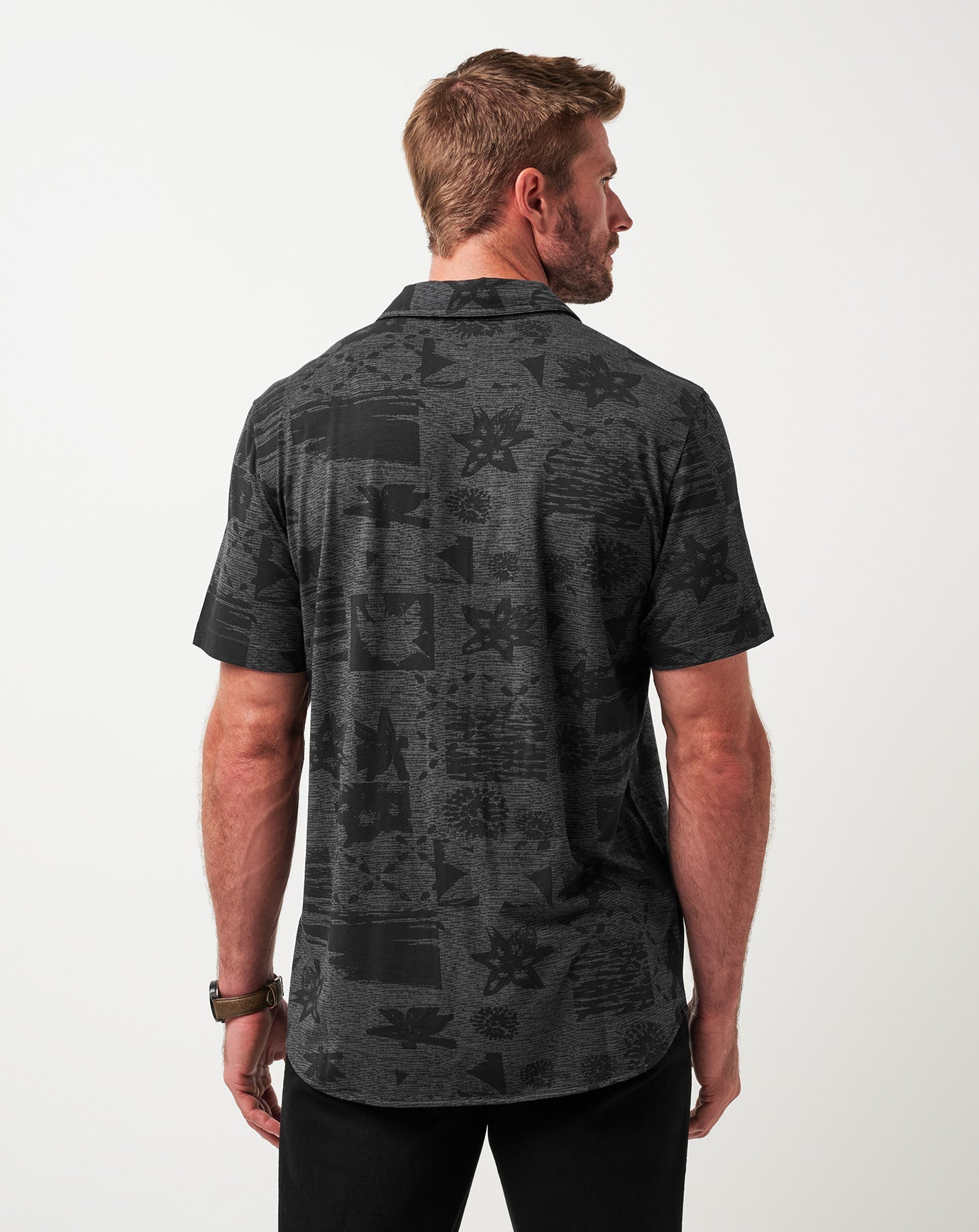Travis Mathew Hot sale | Knit Gravitation Button-Up