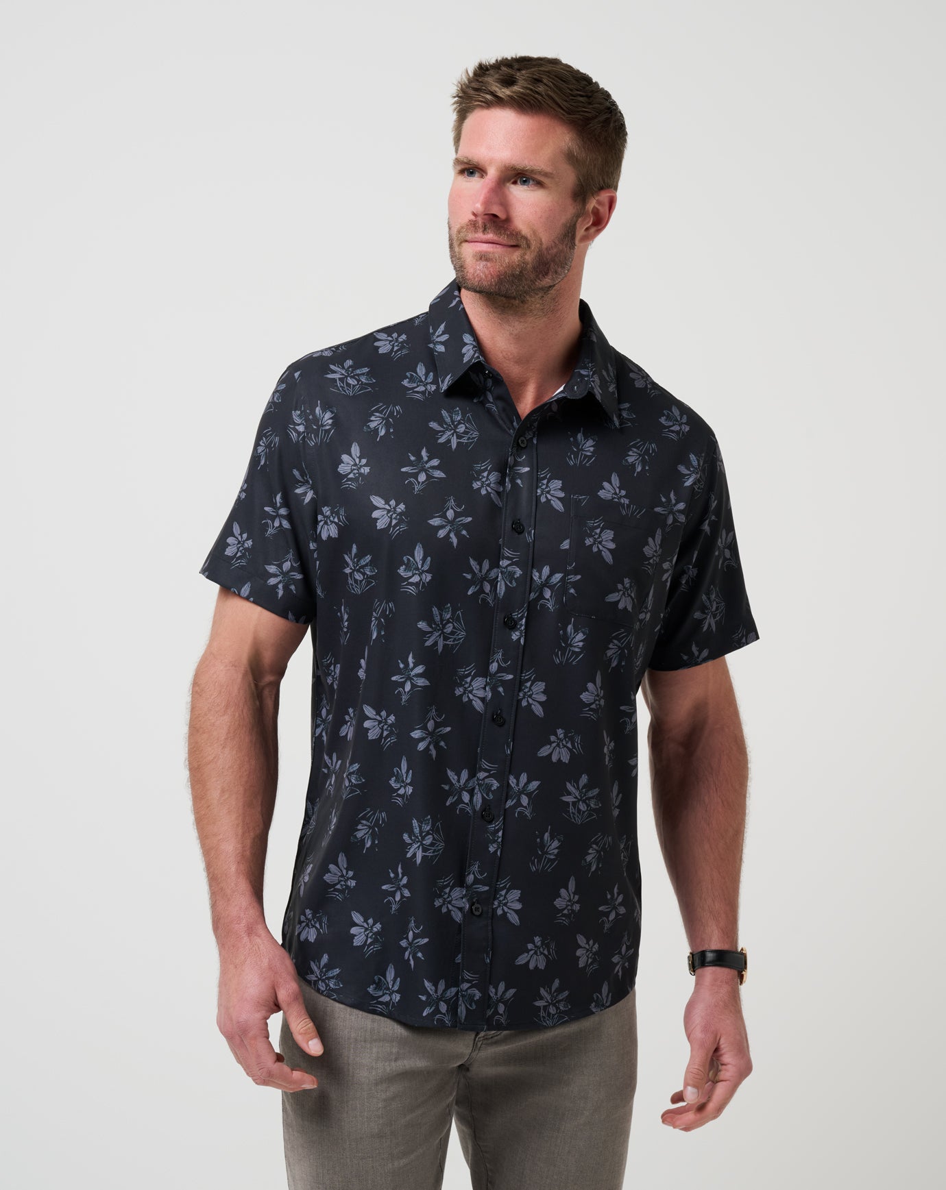 Travis Mathew On Sale | Techwoven Seamate Button-Up