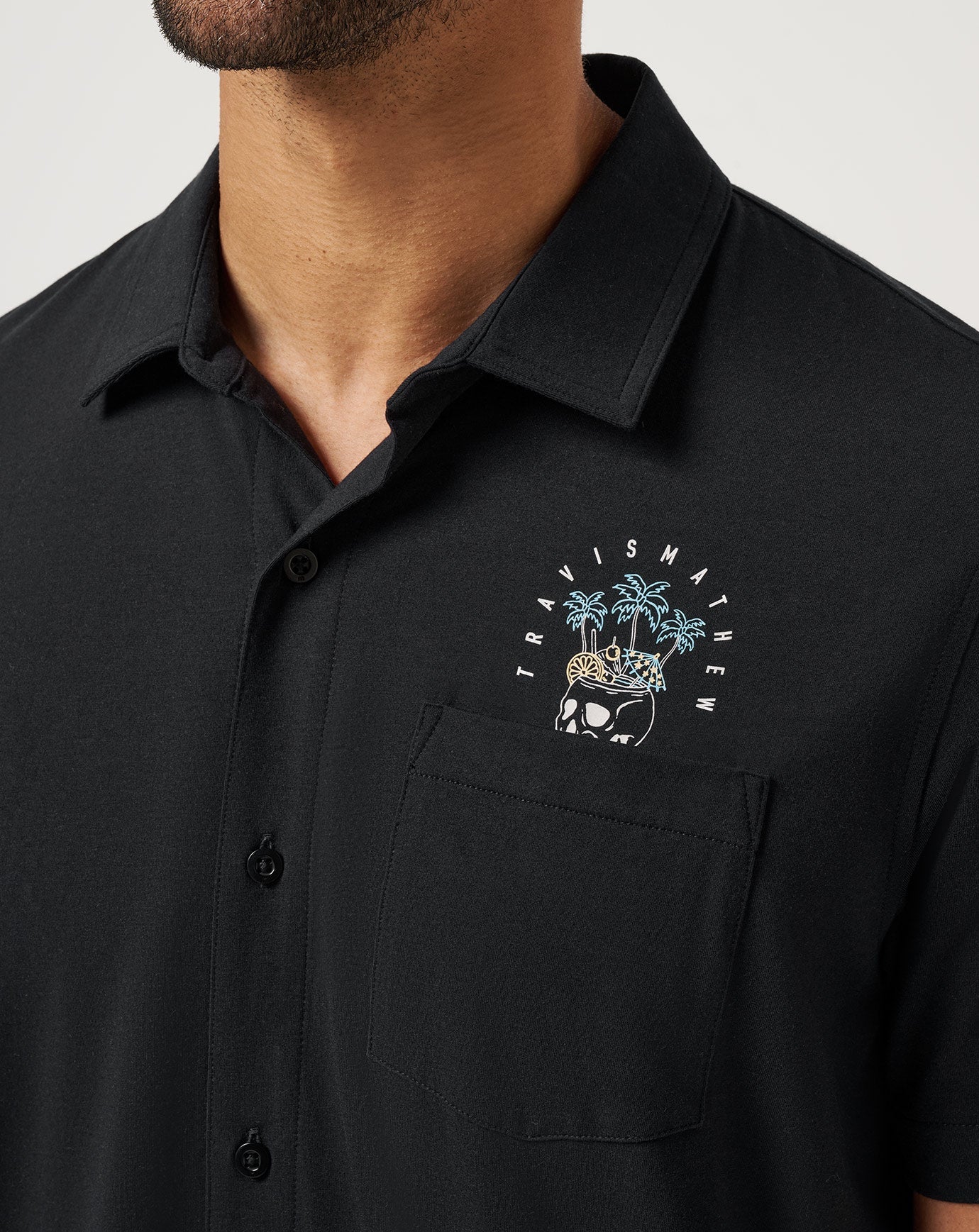 Travis Mathew For sale | Poolside Pitcher Button-Up