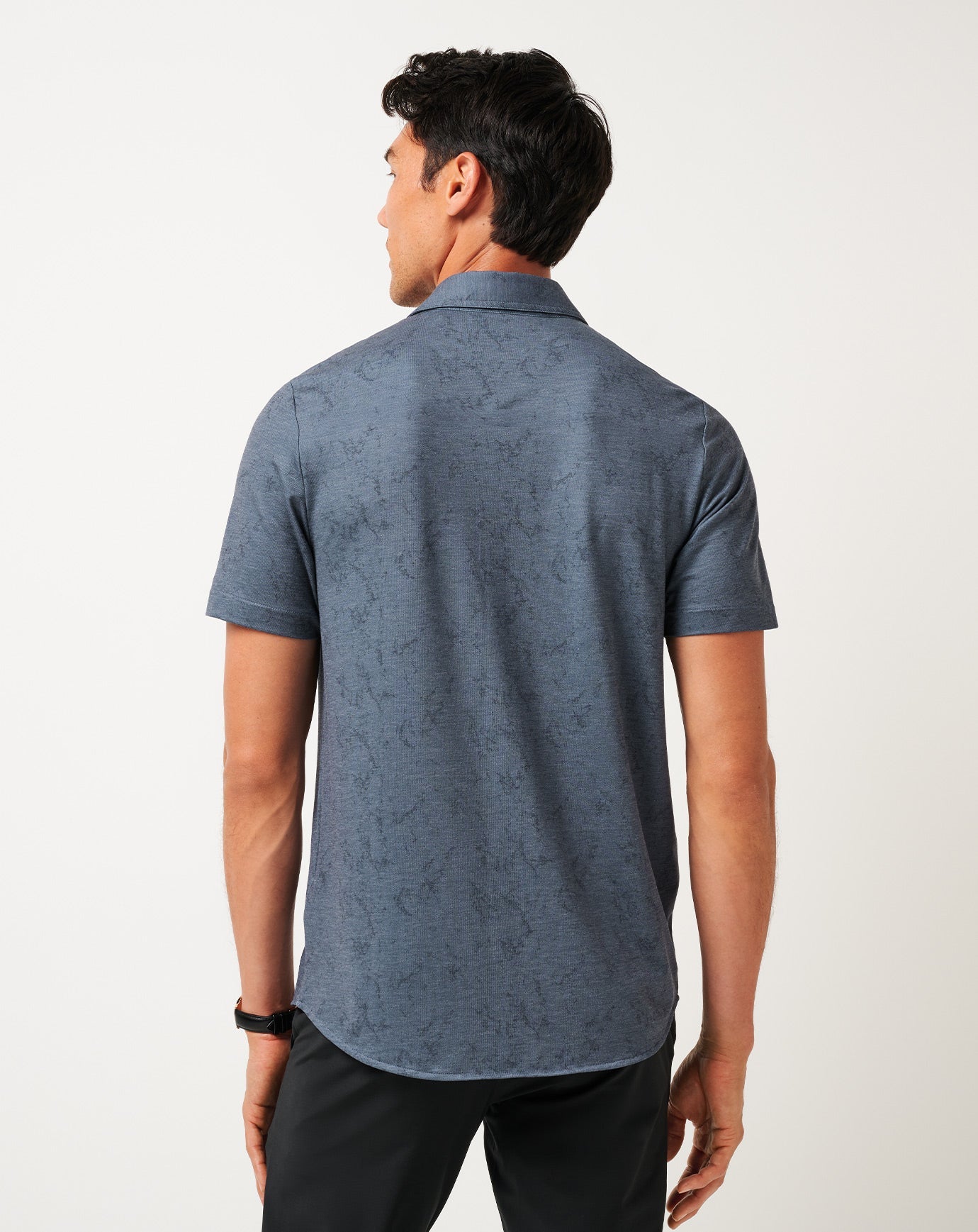 Travis Mathew US | Knit Featherweight Tides Button-Up