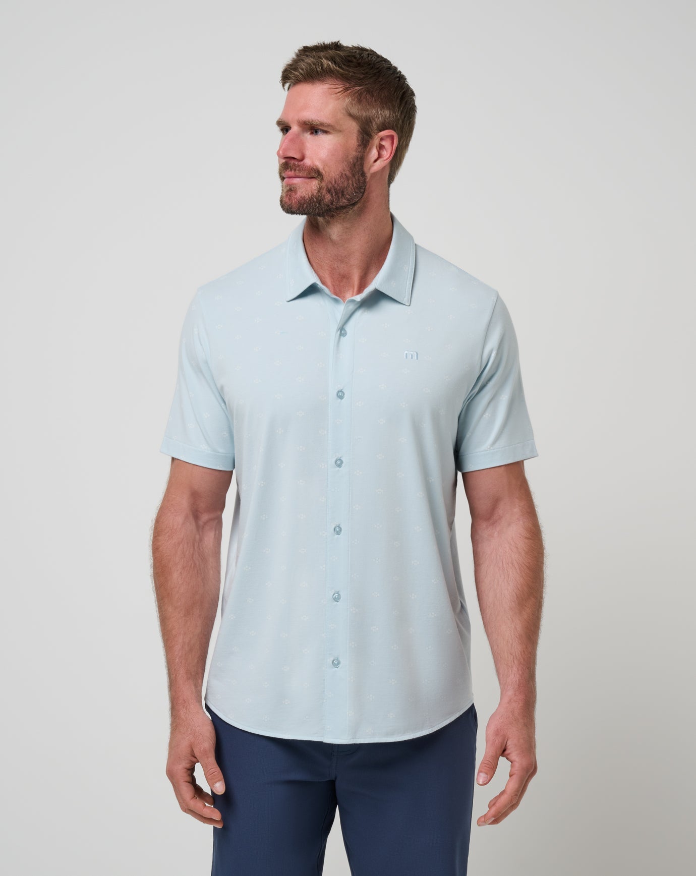 Travis Mathew | Shore Of It Button-Up