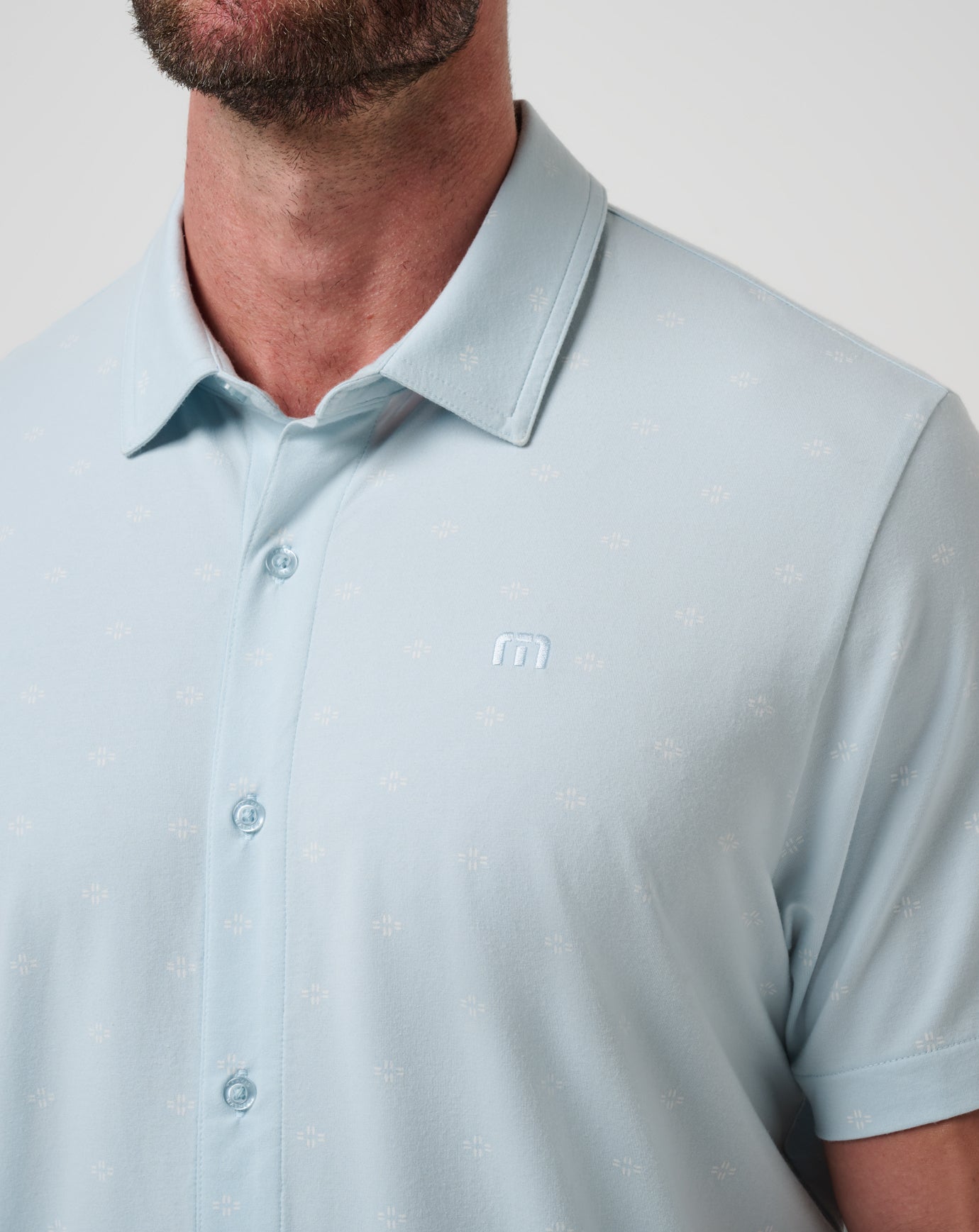Travis Mathew | Shore Of It Button-Up