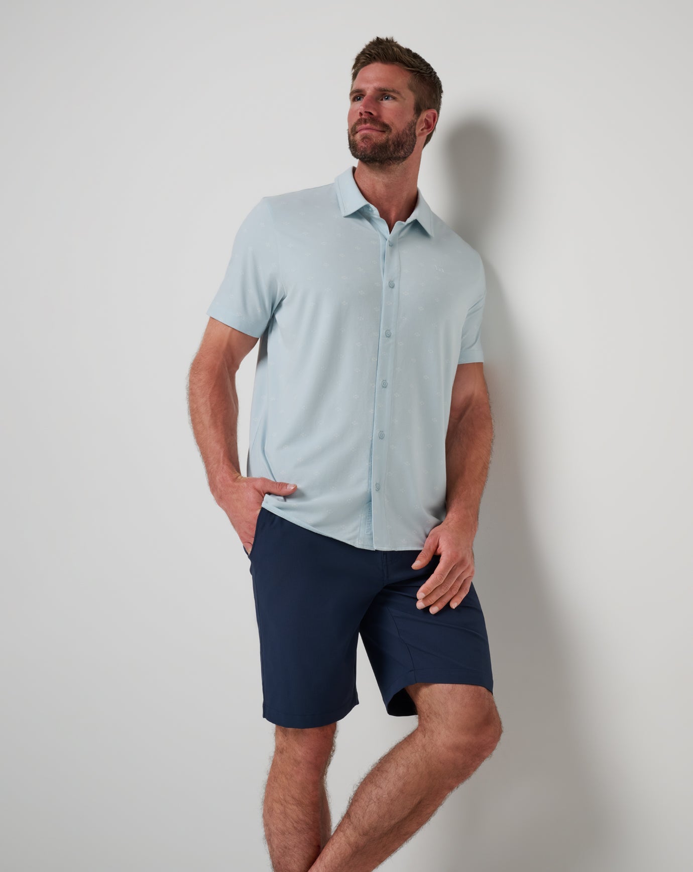 Travis Mathew | Shore Of It Button-Up