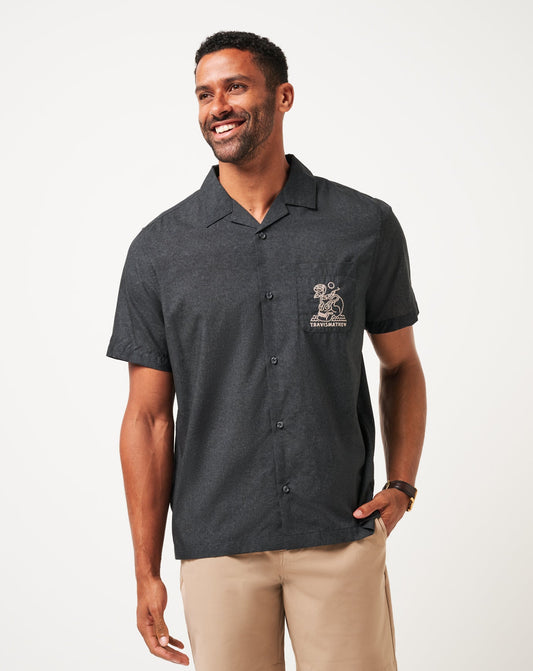 Travis Mathew Online | Lost Cave Button-Up