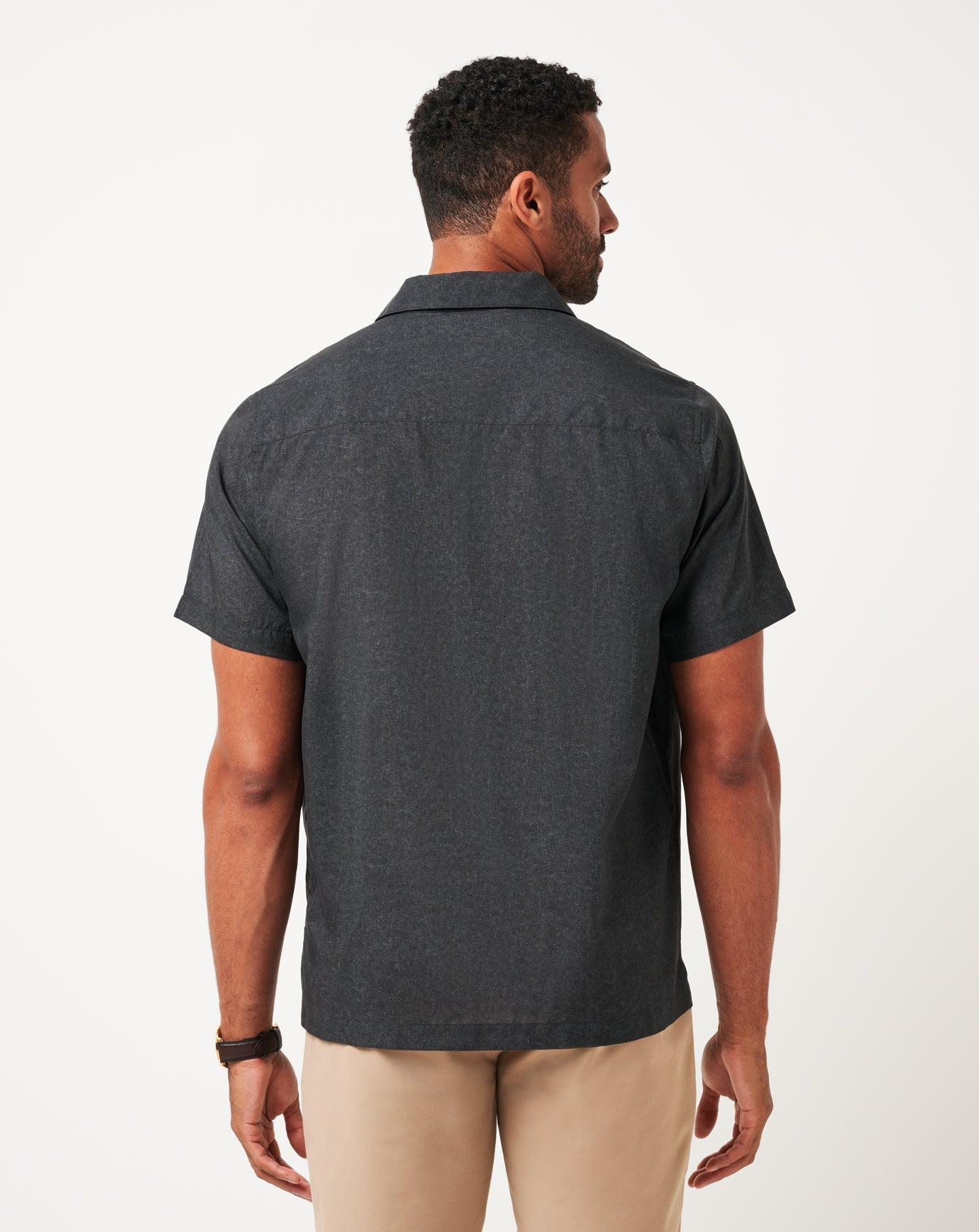 Travis Mathew Online | Lost Cave Button-Up