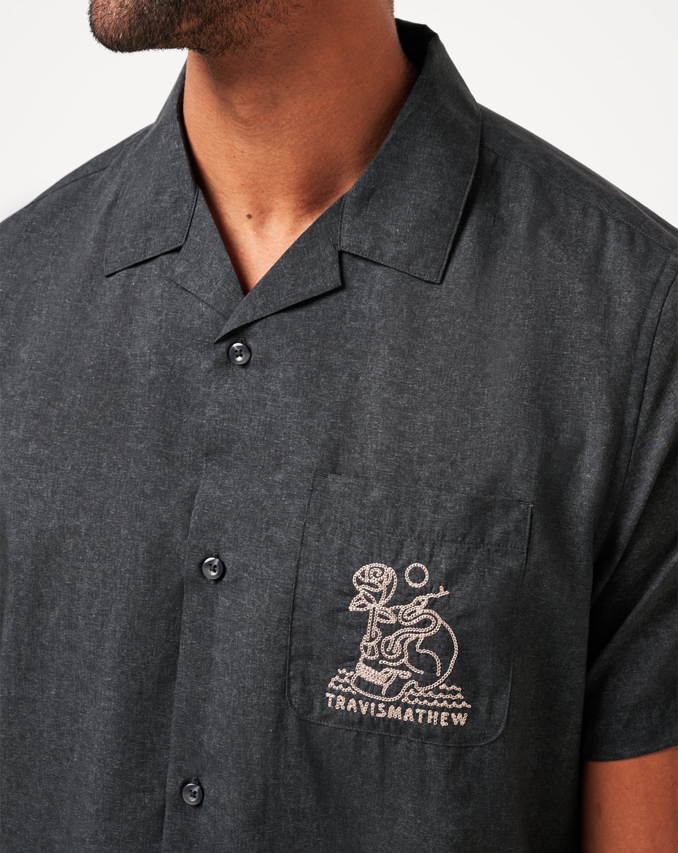 Travis Mathew Online | Lost Cave Button-Up