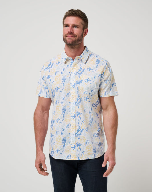 Travis Mathew Sale | Souvenir City Button-Up