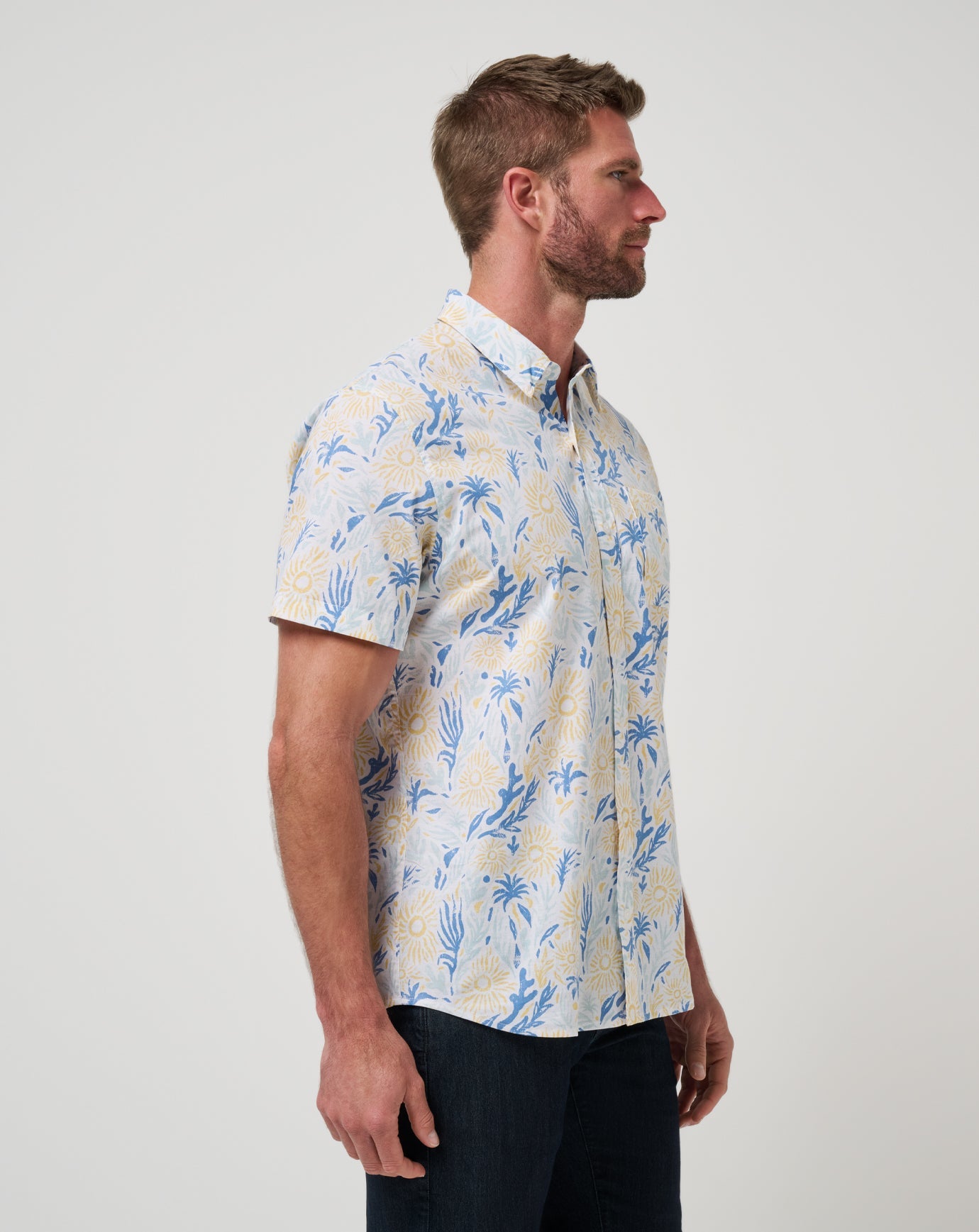 Travis Mathew Sale | Souvenir City Button-Up