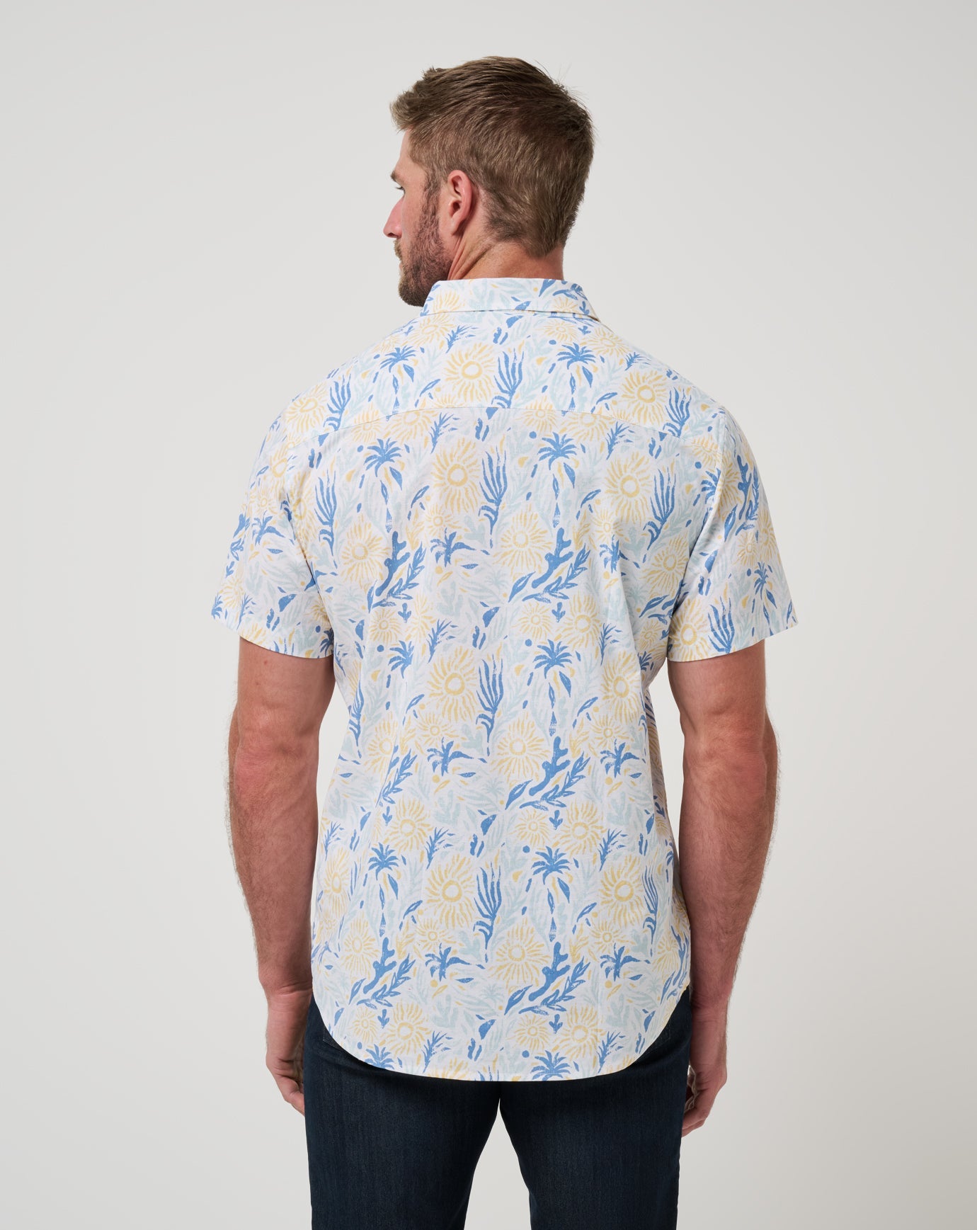 Travis Mathew Sale | Souvenir City Button-Up