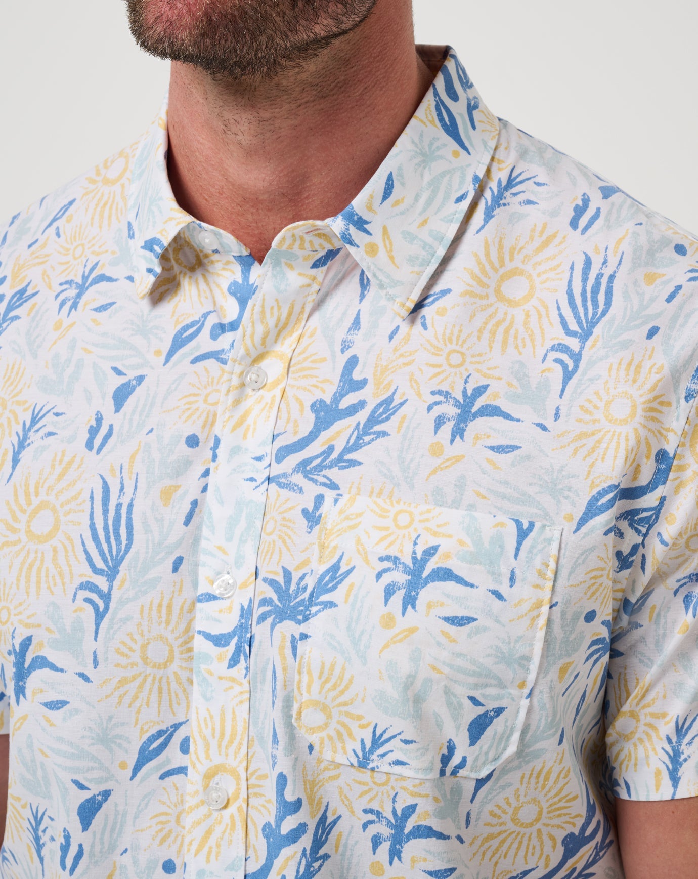 Travis Mathew Sale | Souvenir City Button-Up