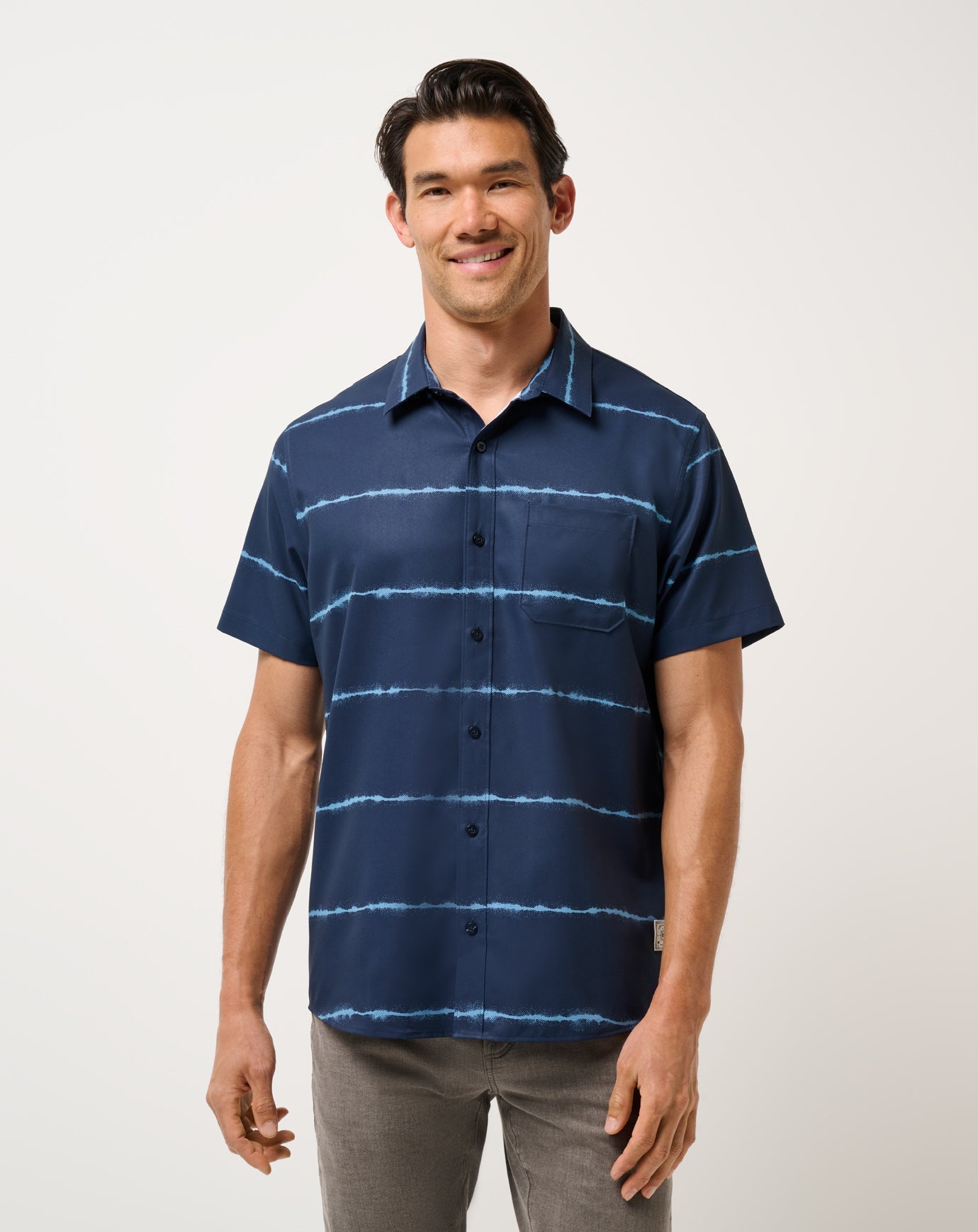 Travis Mathew Discount | Techwoven Sundaze Button-Up