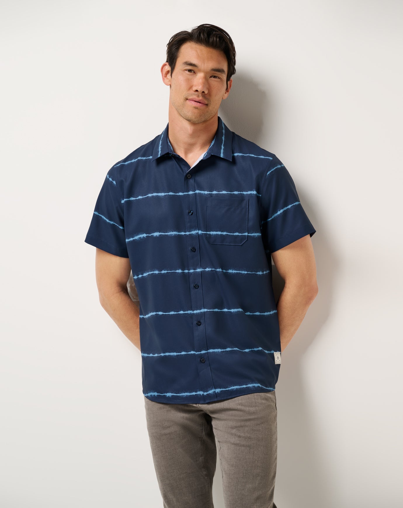 Travis Mathew Discount | Techwoven Sundaze Button-Up