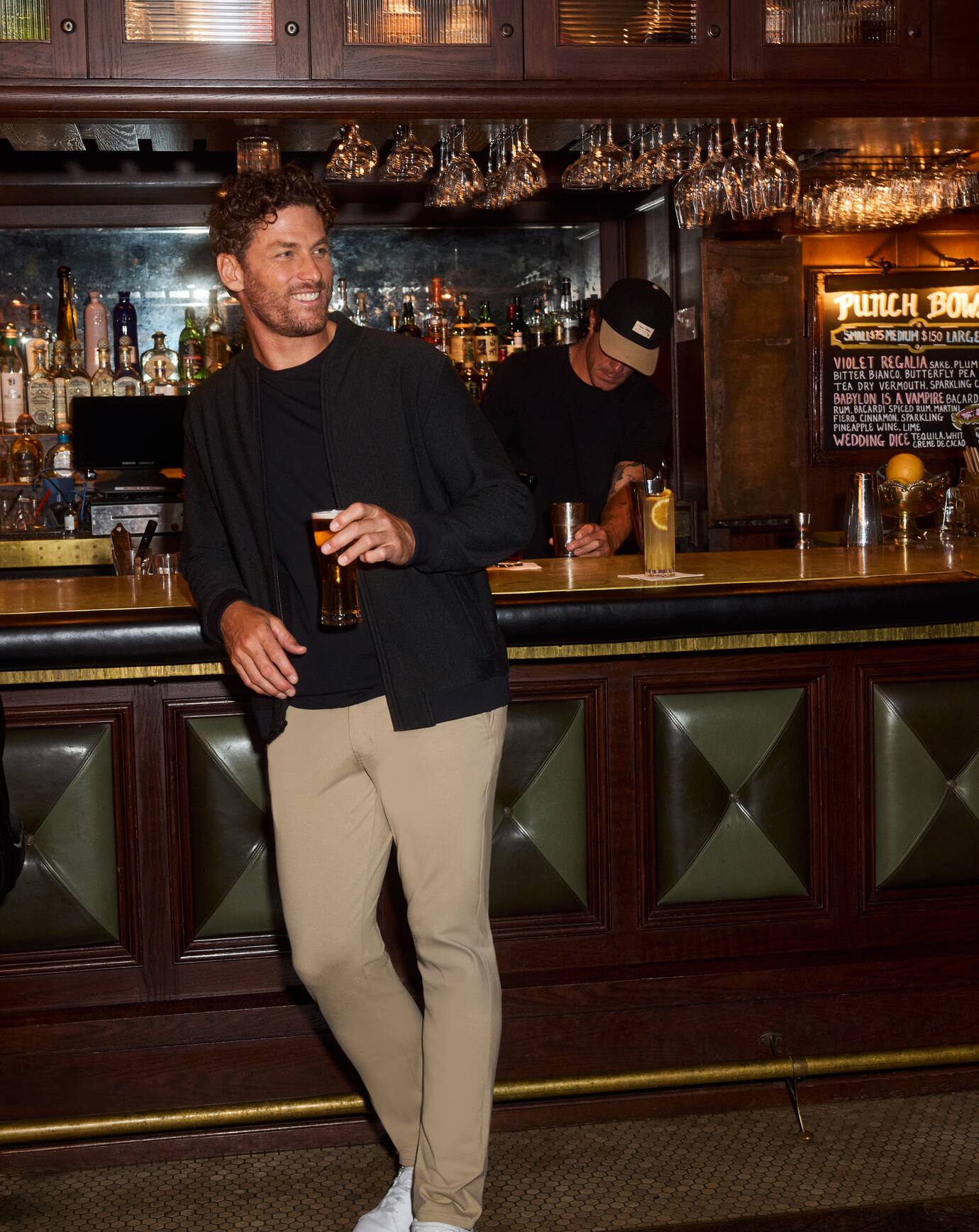 Travis Mathew New | TM Social Club Bomber