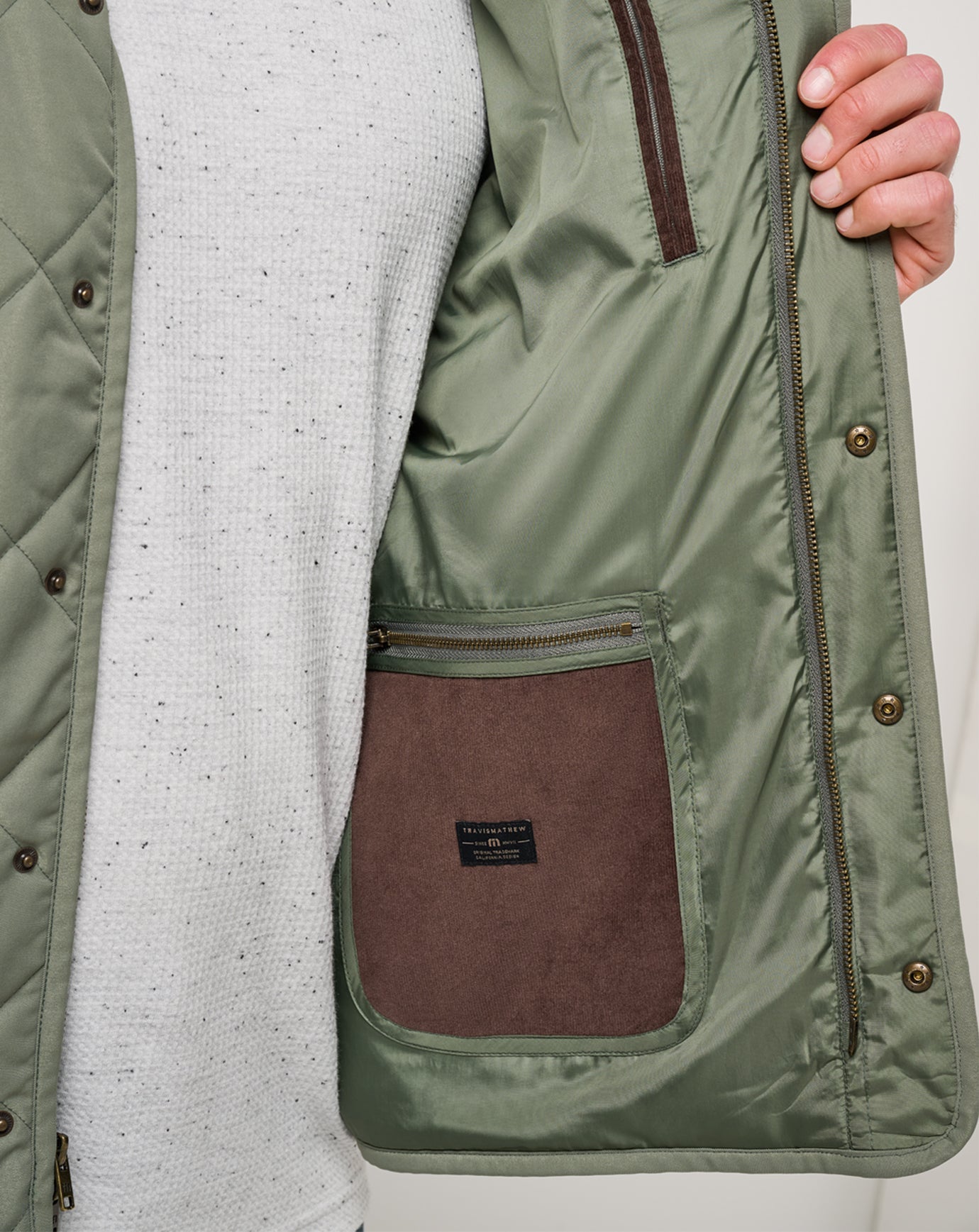 Travis Mathew Hot sale | Highlander Jacket