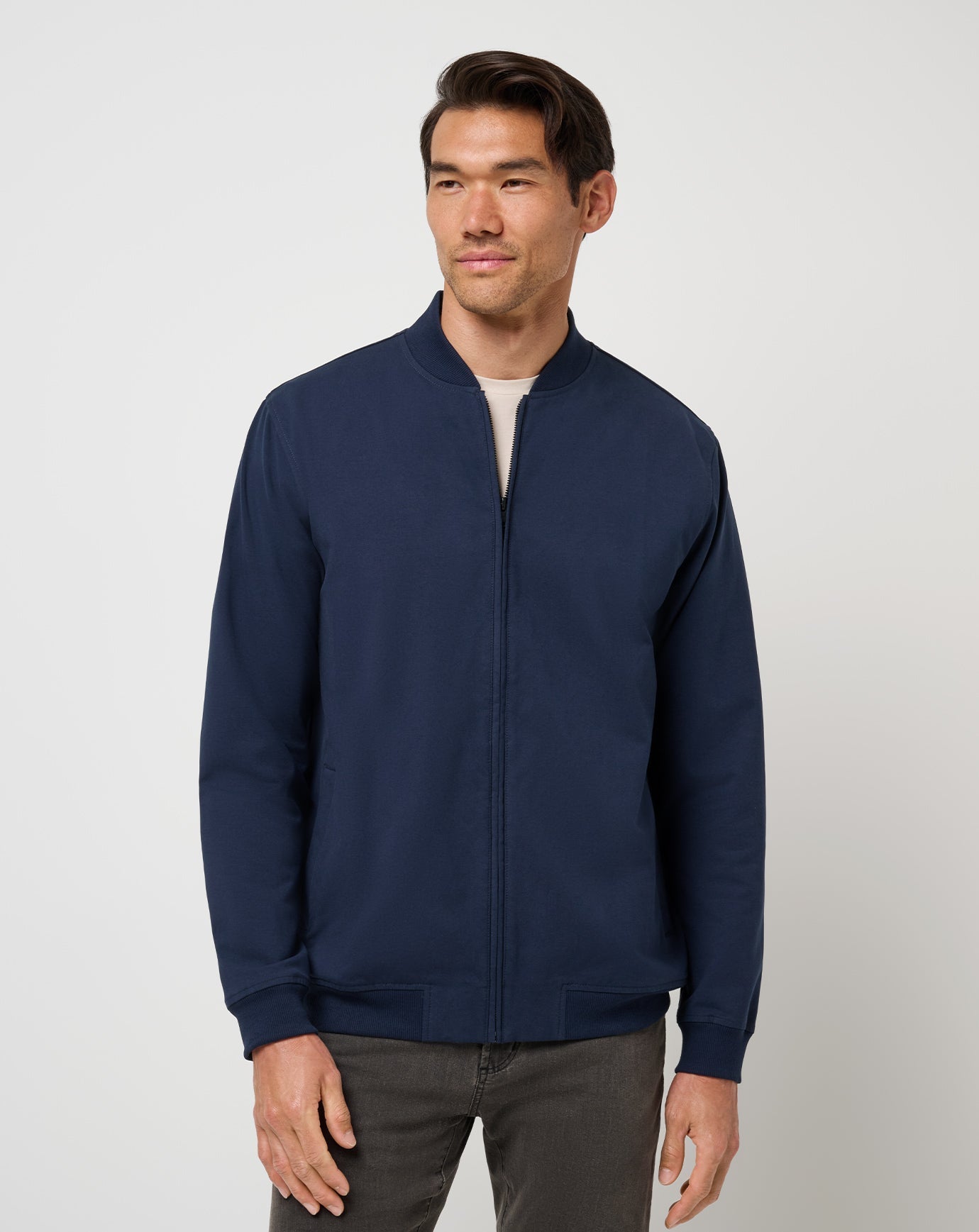 Travis Mathew On Sale | Stretchknit Bomber Jacket