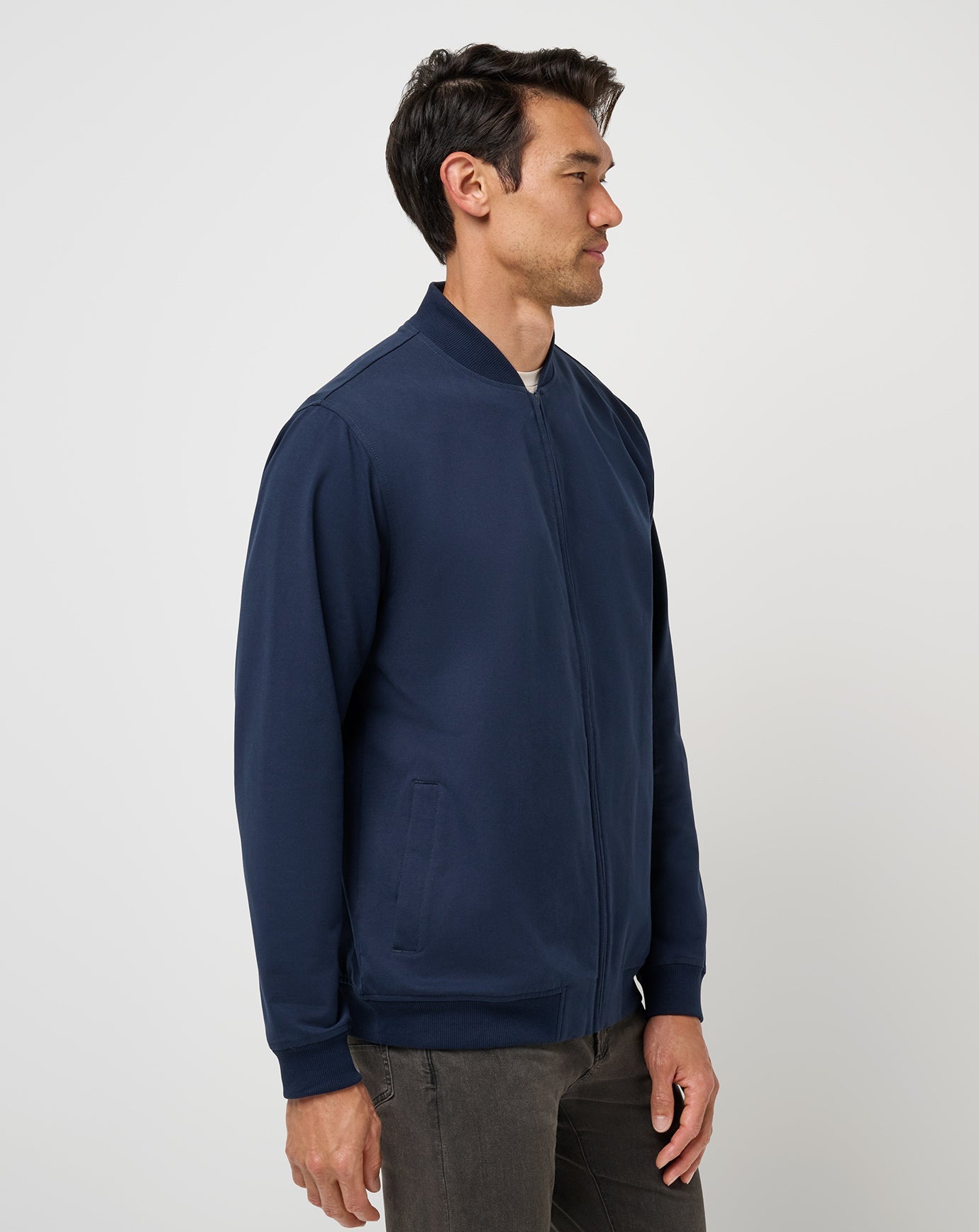 Travis Mathew On Sale | Stretchknit Bomber Jacket