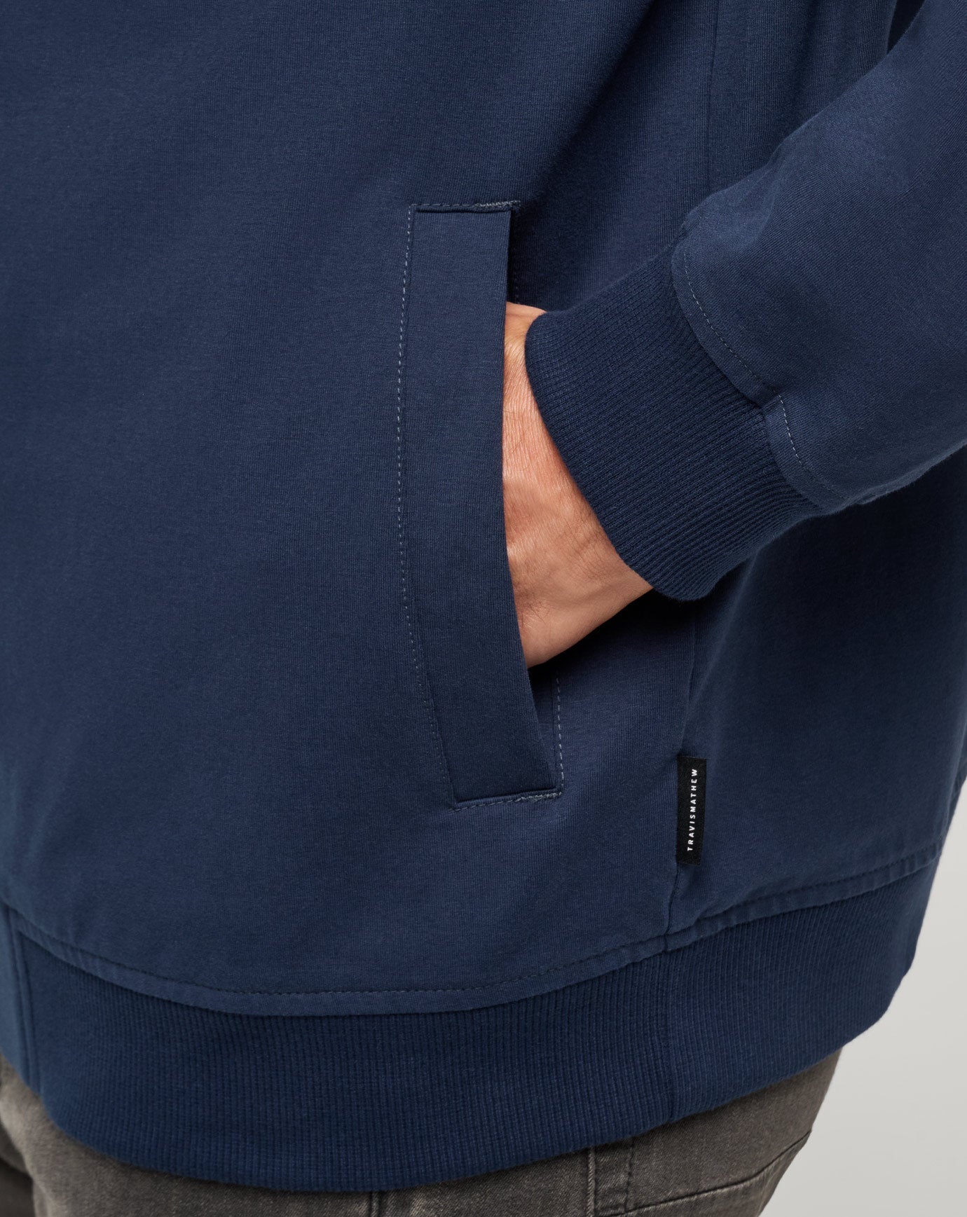 Travis Mathew On Sale | Stretchknit Bomber Jacket